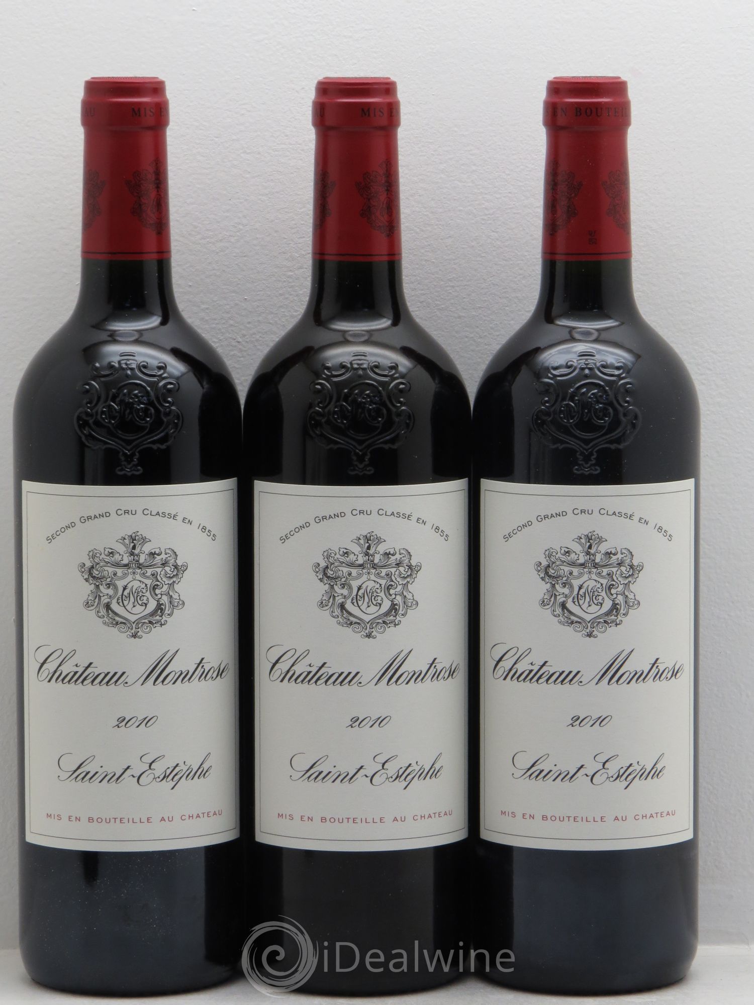 Château Montrose 2ème Grand Cru Classé 2010 - Lot de 6 bouteilles - 1