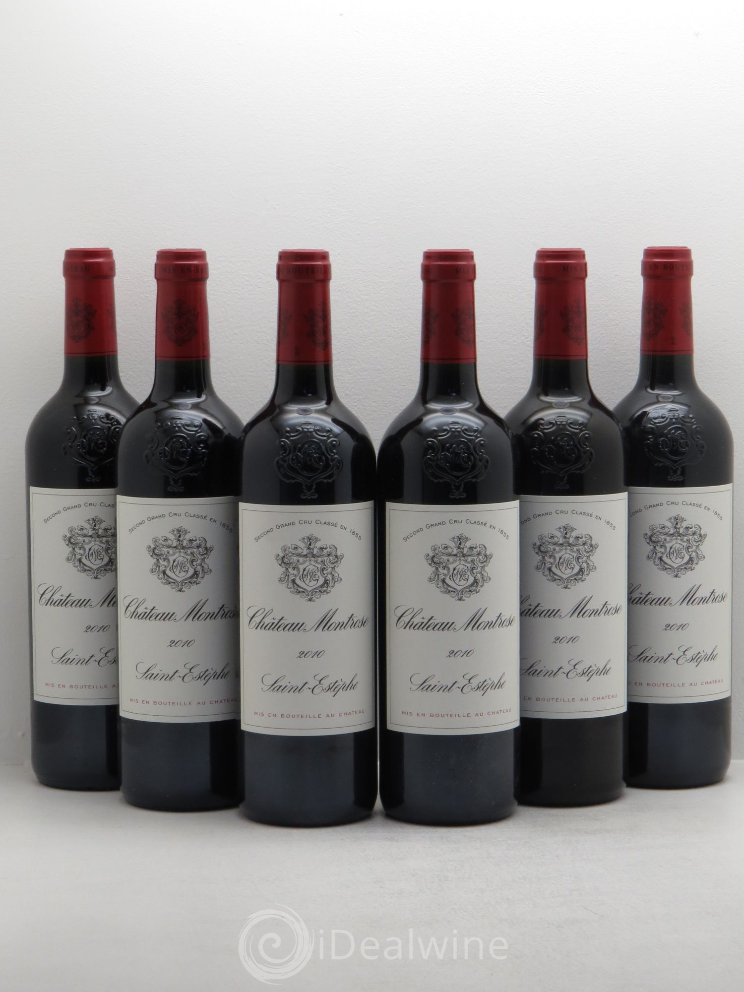Château Montrose 2ème Grand Cru Classé 2010 - Lot de 6 bouteilles - 0