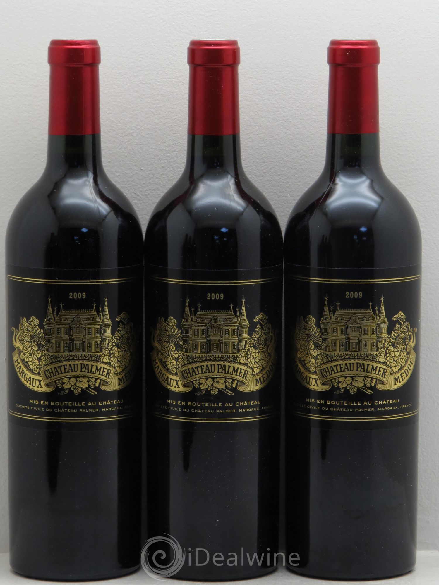 Château Palmer 3ème Grand Cru Classé 2009 - Lot de 6 bouteilles - 1