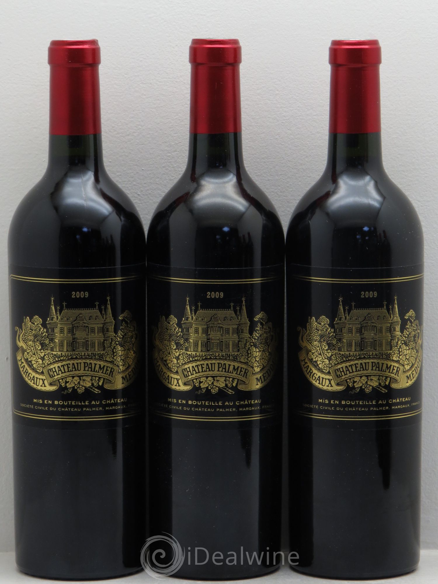 Château Palmer 3ème Grand Cru Classé 2009 - Lot de 6 bouteilles - 2