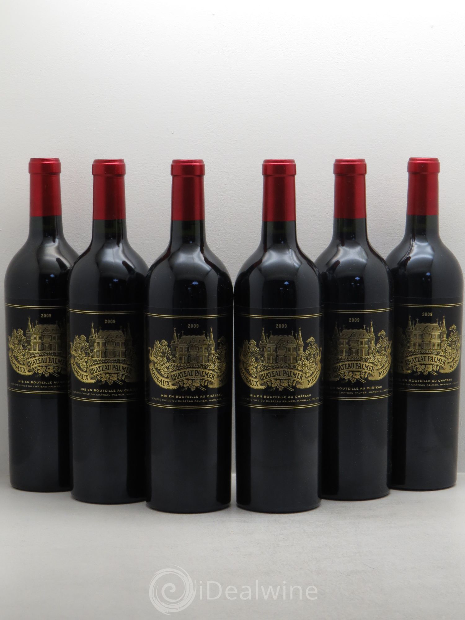 Château Palmer 3ème Grand Cru Classé 2009 - Lot de 6 bouteilles - 0