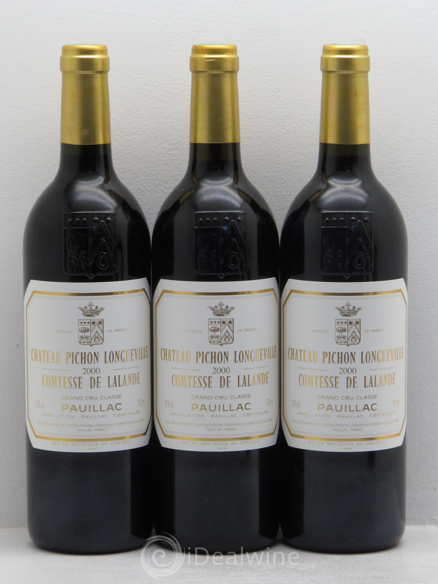 Château Pichon Longueville Comtesse de Lalande 2ème Grand Cru Classé 2000 - Lot de 12 bouteilles - 3
