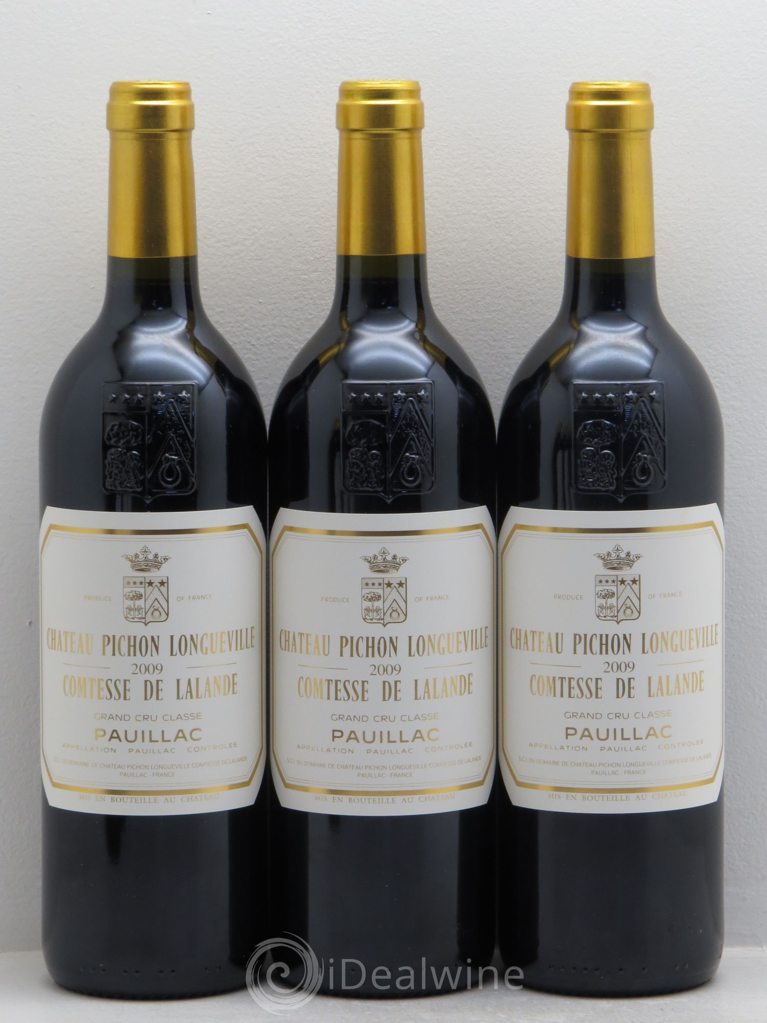 Château Pichon Longueville Comtesse de Lalande 2ème Grand Cru Classé 2009 - Lot de 12 bouteilles - 1