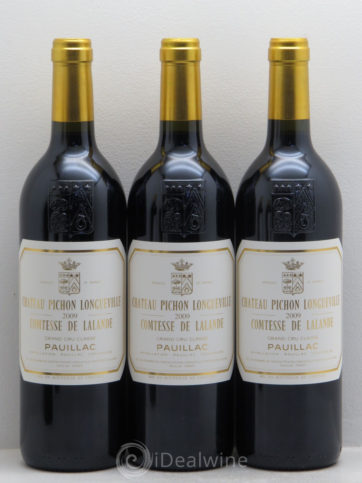 Château Pichon Longueville Comtesse de Lalande 2ème Grand Cru Classé 2009 - Lot de 12 bouteilles - 3