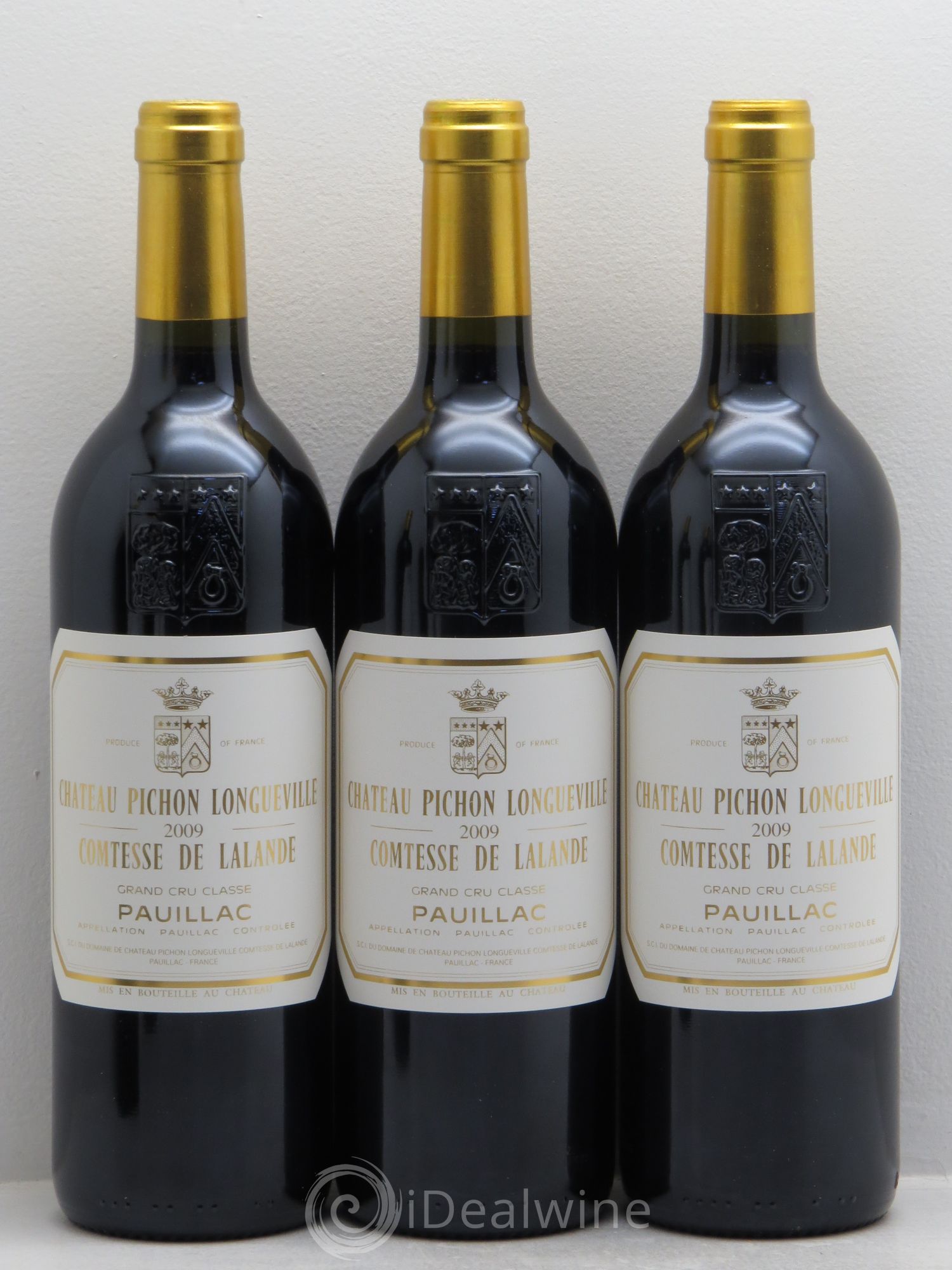 Château Pichon Longueville Comtesse de Lalande 2ème Grand Cru Classé 2009 - Lot de 12 bouteilles - 4