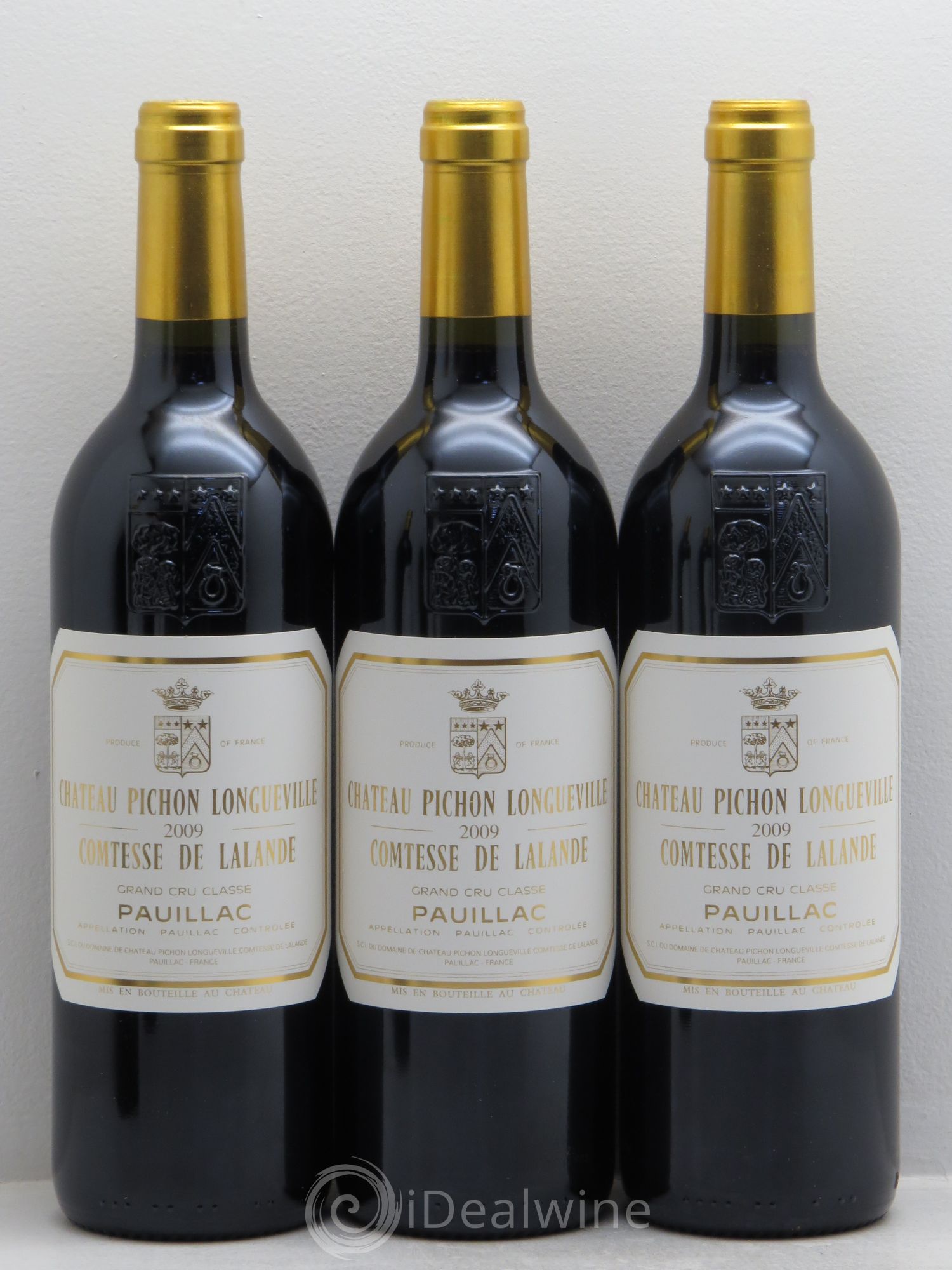 Château Pichon Longueville Comtesse de Lalande 2ème Grand Cru Classé 2009 - Lot de 12 bouteilles - 2