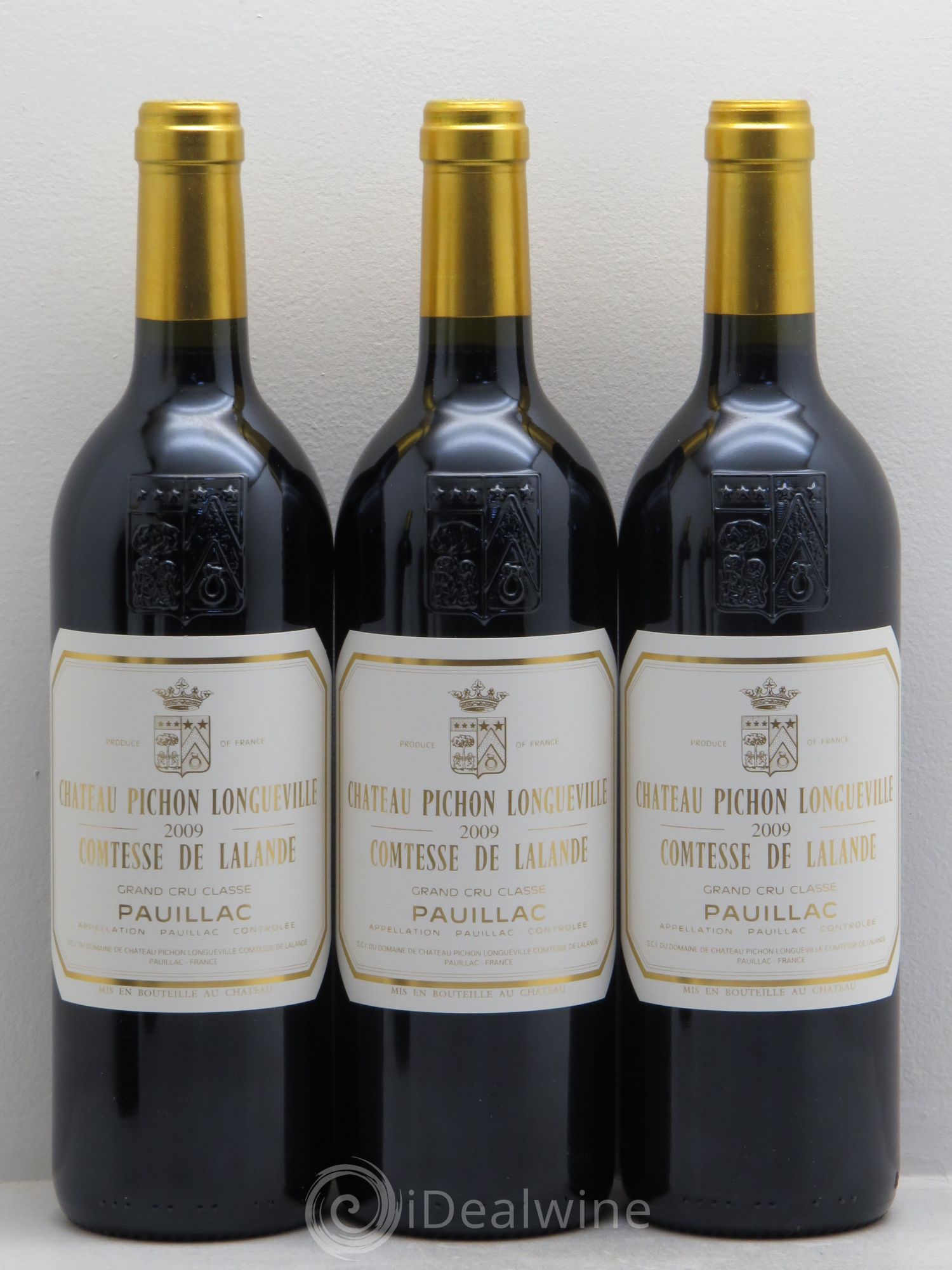 Château Pichon Longueville Comtesse de Lalande 2ème Grand Cru Classé 2009 - Lot de 12 bouteilles - 3