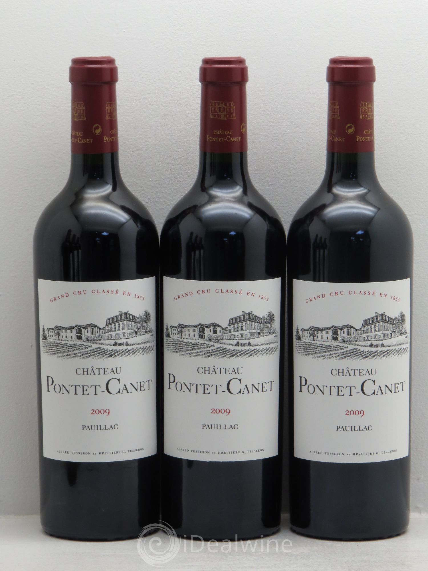 Château Pontet Canet 5ème Grand Cru Classé 2009 - Lot de 12 bouteilles - 3