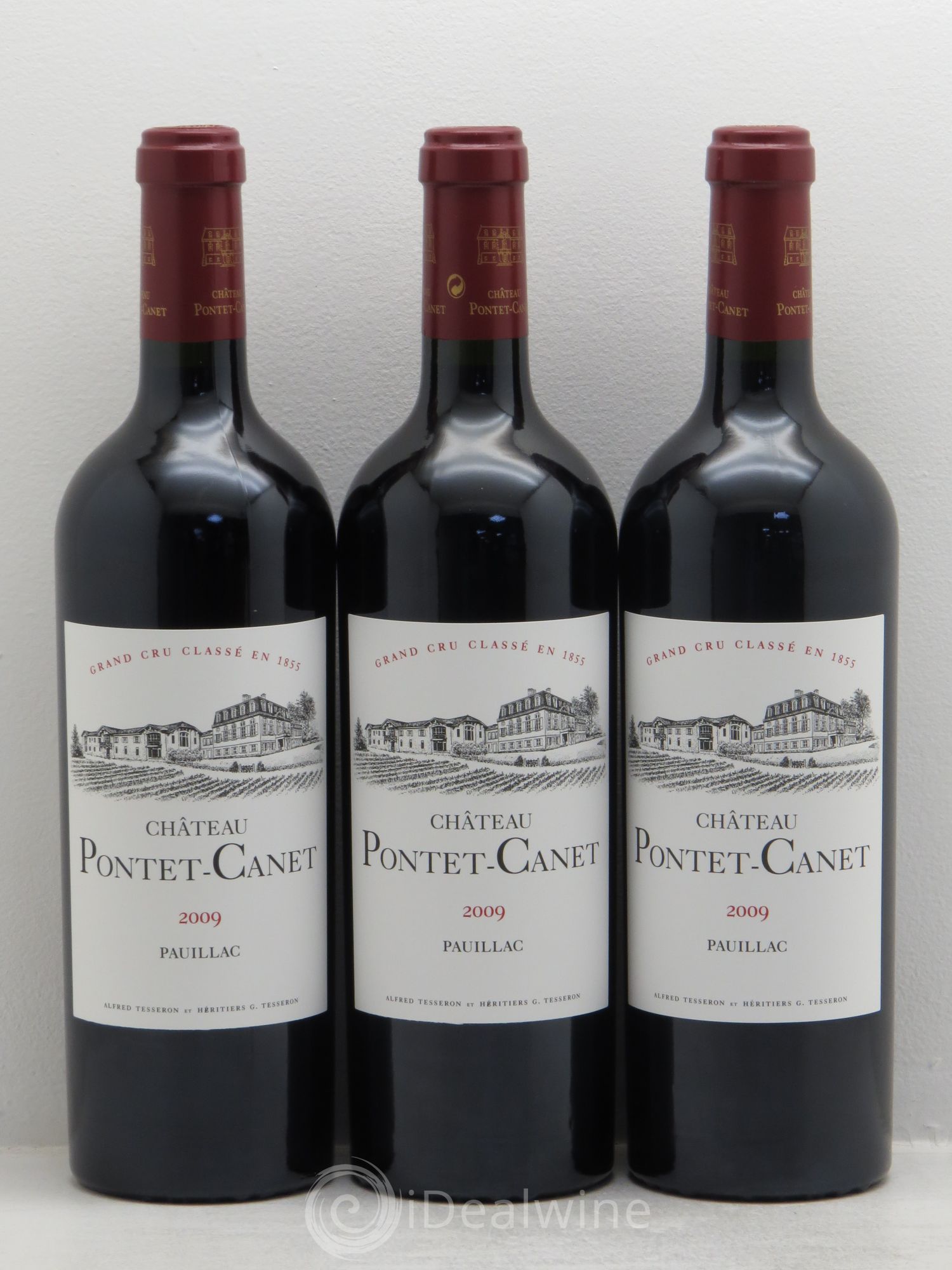 Château Pontet Canet 5ème Grand Cru Classé 2009 - Lot de 12 bouteilles - 4
