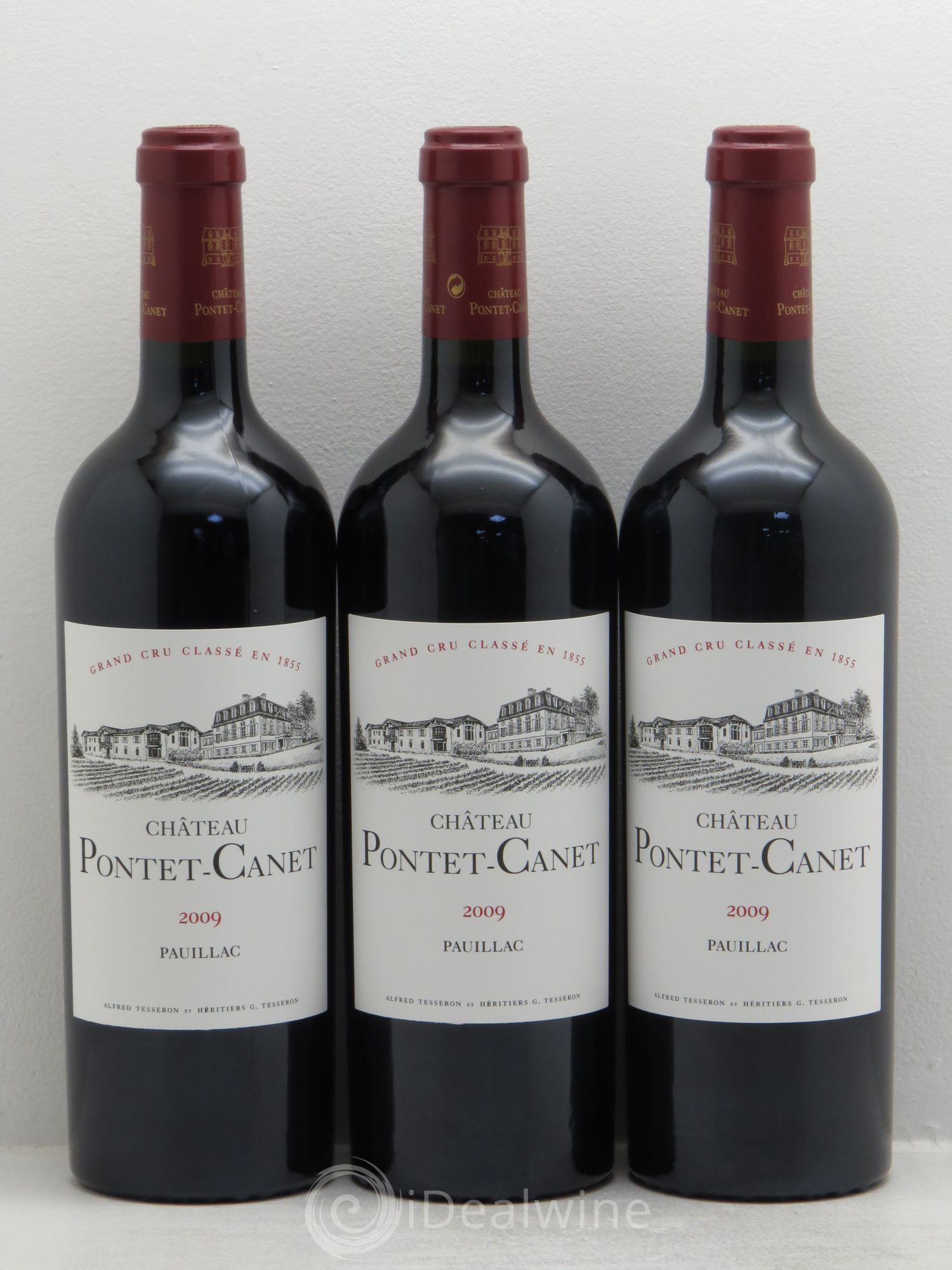 Château Pontet Canet 5ème Grand Cru Classé 2009 - Lot de 12 bouteilles - 3
