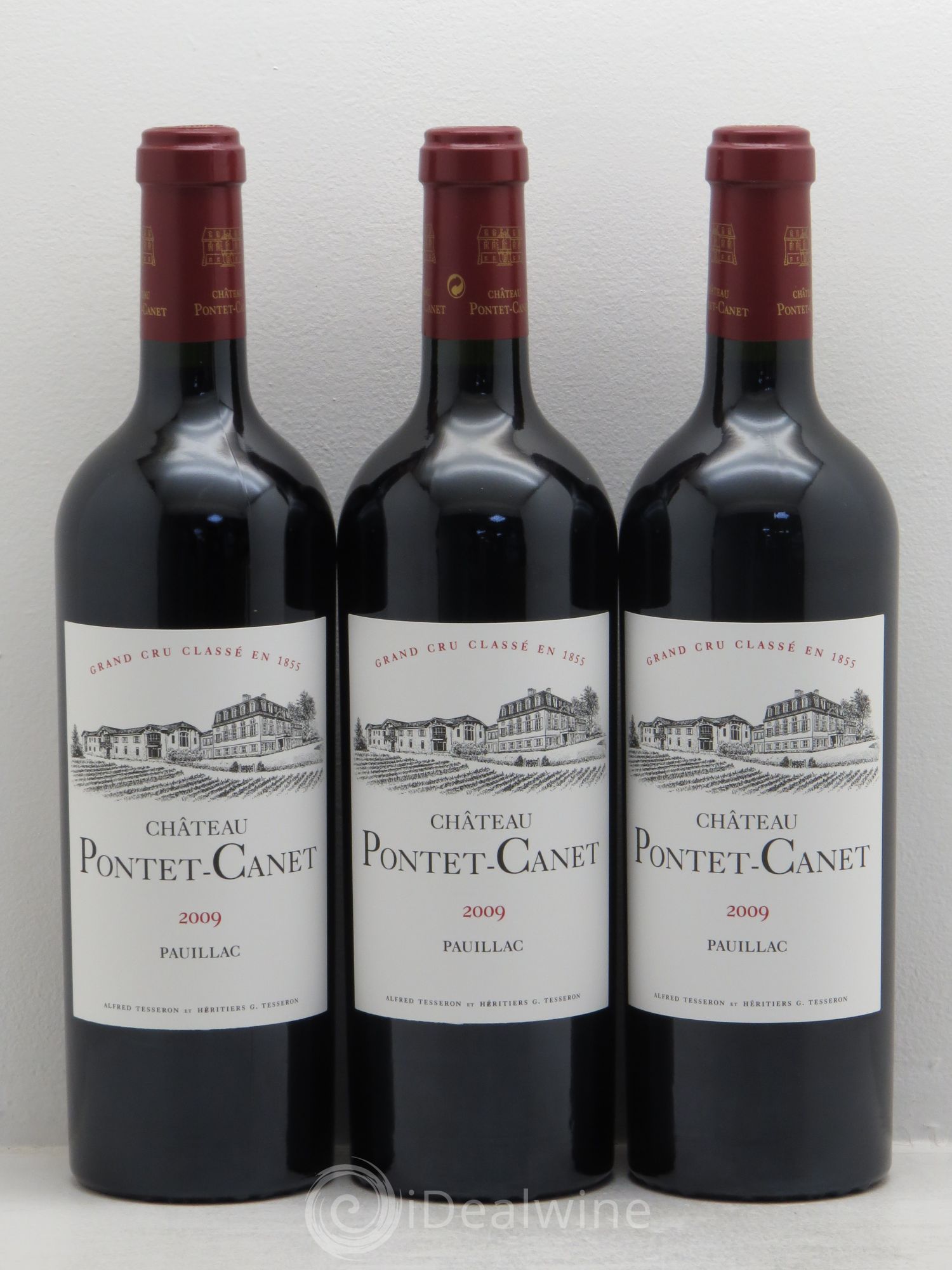 Château Pontet Canet 5ème Grand Cru Classé 2009 - Lot de 12 bouteilles - 4