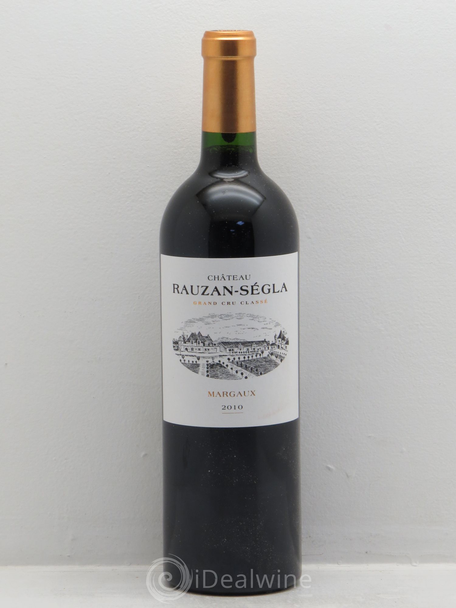Château Rauzan Ségla Grand Cru Classé 2010 - Lot de 6 bouteilles - 0