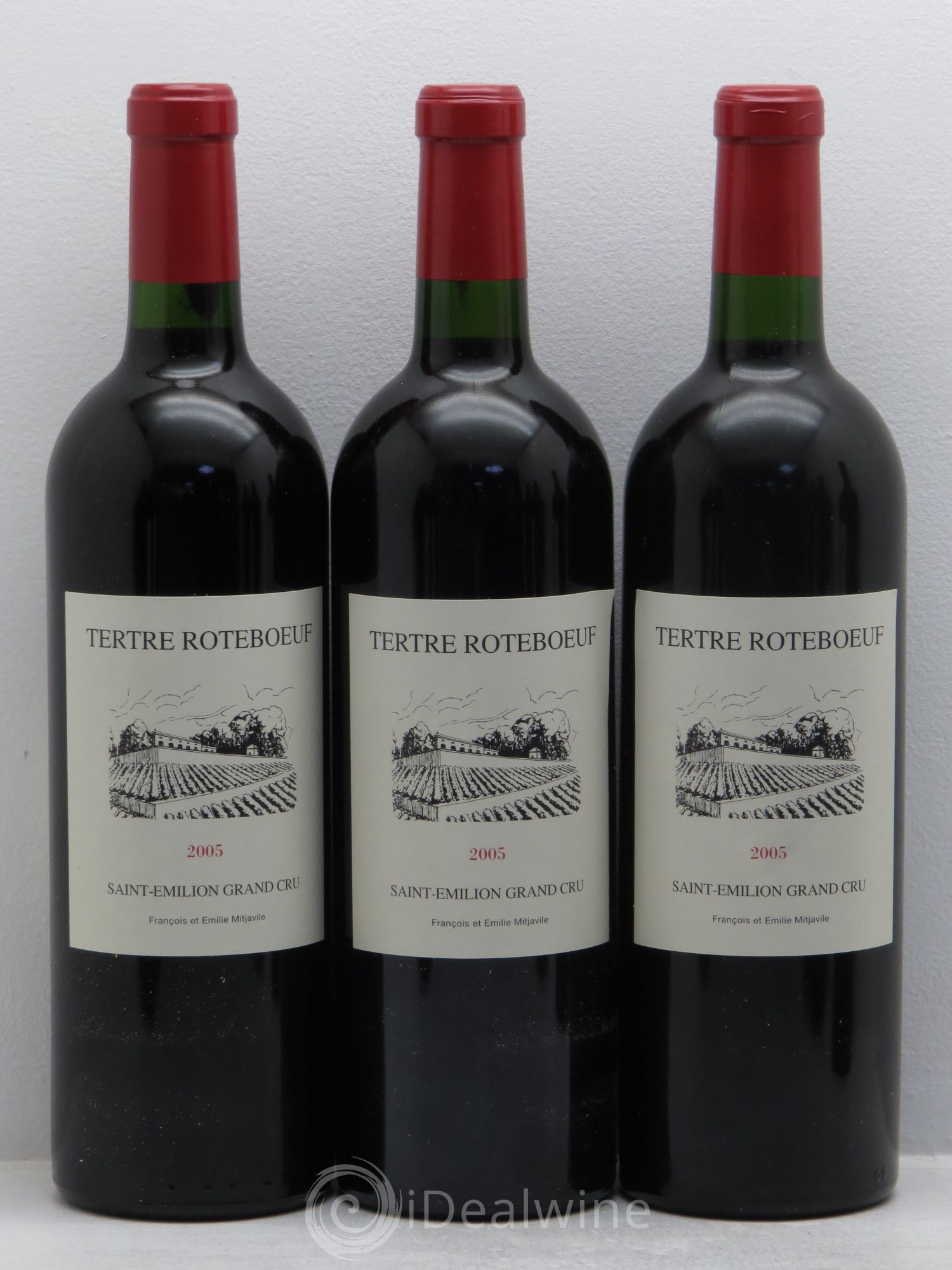 Château Tertre Roteboeuf 2005 - Lot de 12 bouteilles - 2