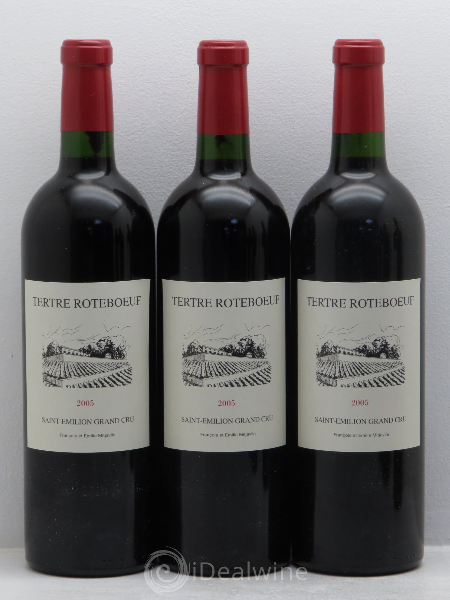 Château Tertre Roteboeuf 2005 - Lot de 12 bouteilles - 3