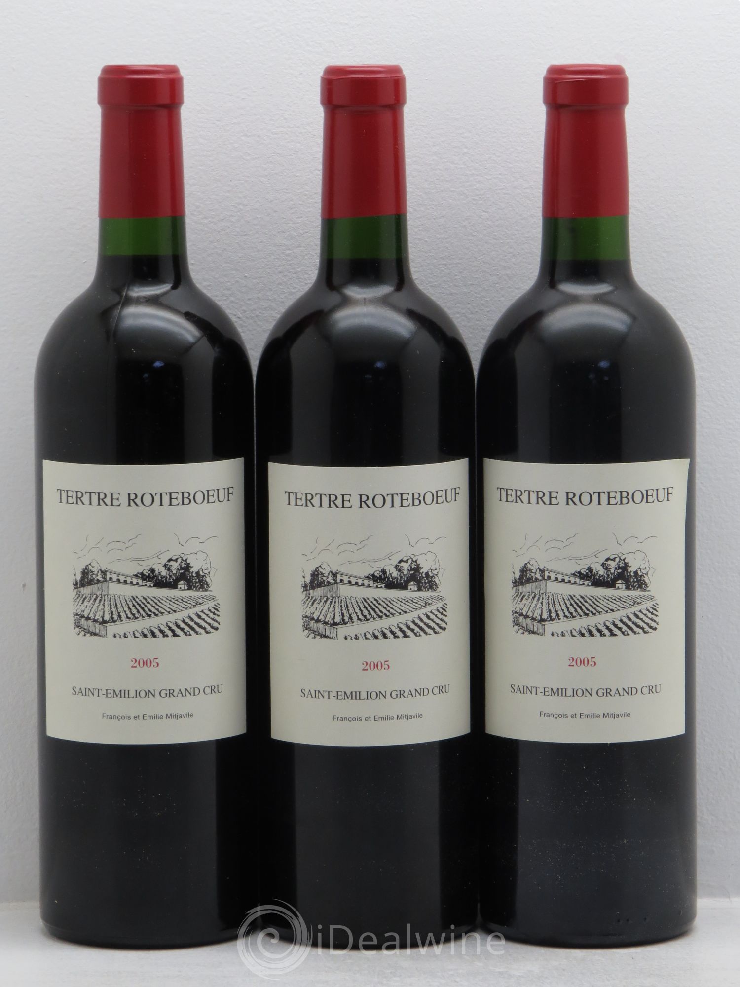 Château Tertre Roteboeuf 2005 - Lot de 12 bouteilles - 4