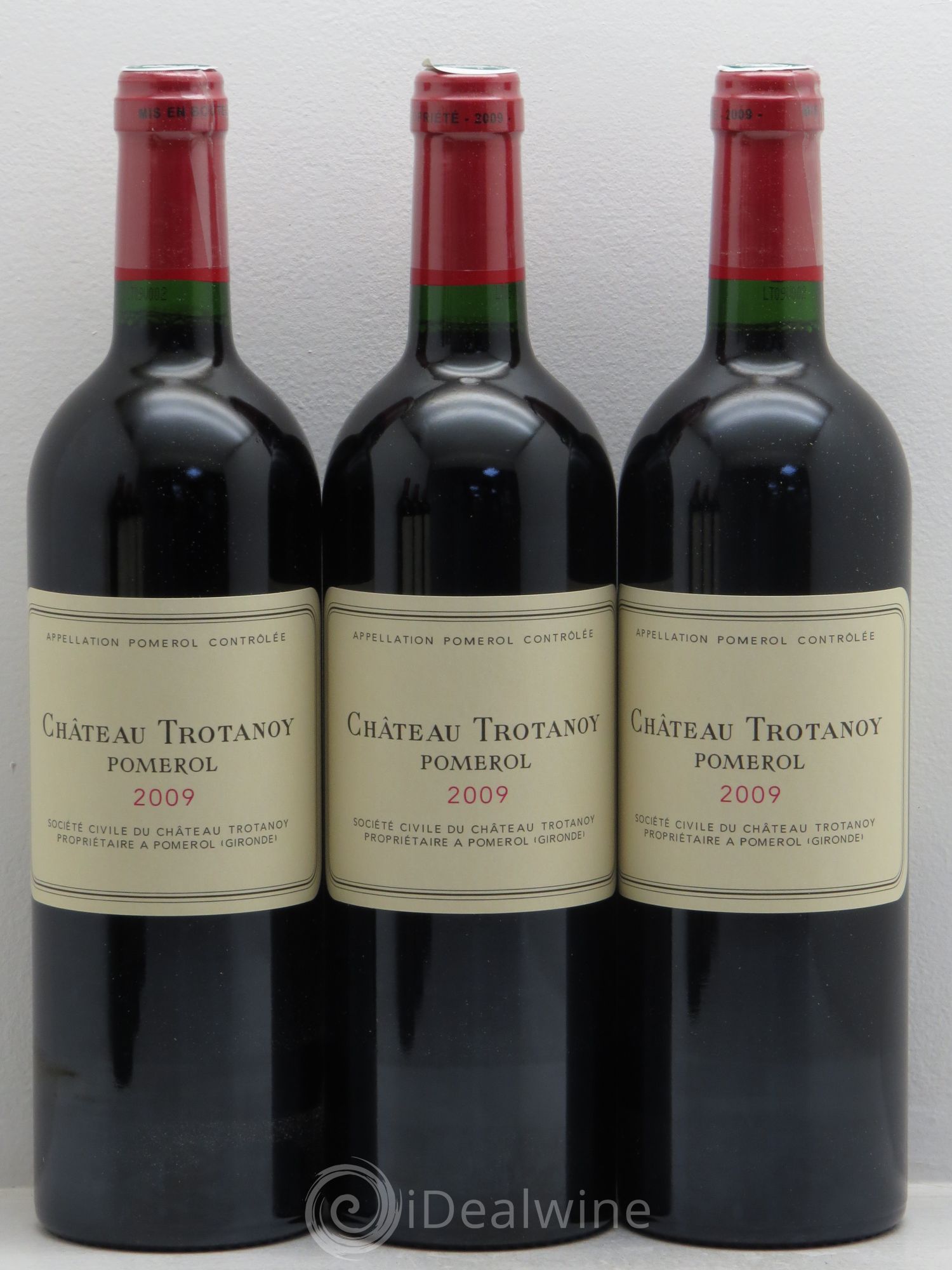Château Trotanoy 2009 - Lot de 6 bouteilles - 1