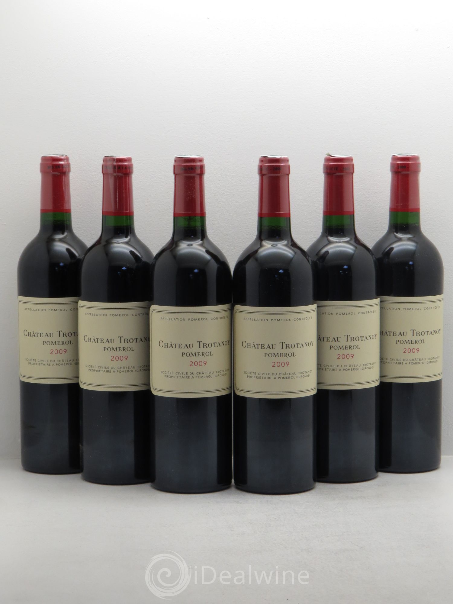 Château Trotanoy 2009 - Lot de 6 bouteilles - 0