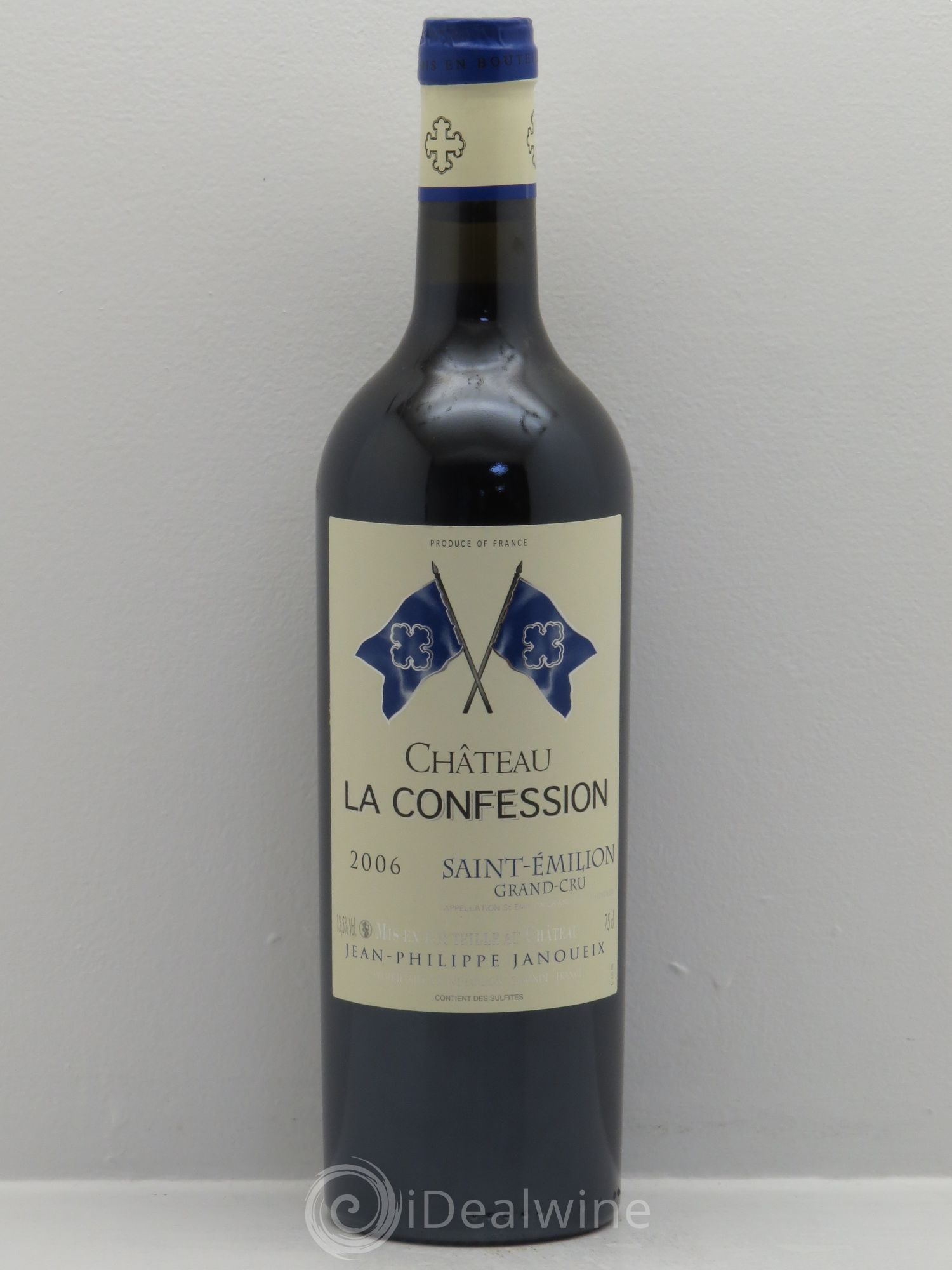 Château La Confession 2006 - Lot de 1 bouteille - 0