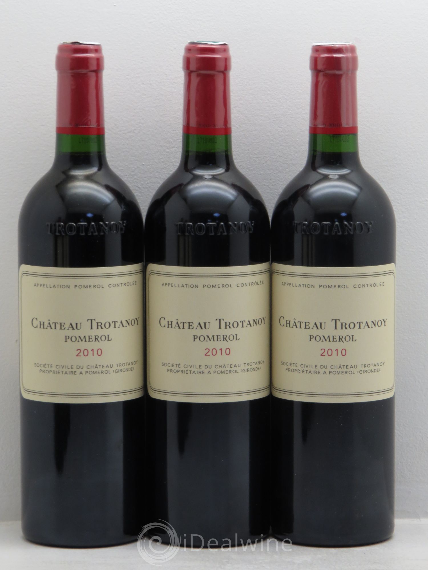 Château Trotanoy 2010 - Lot de 6 bouteilles - 1