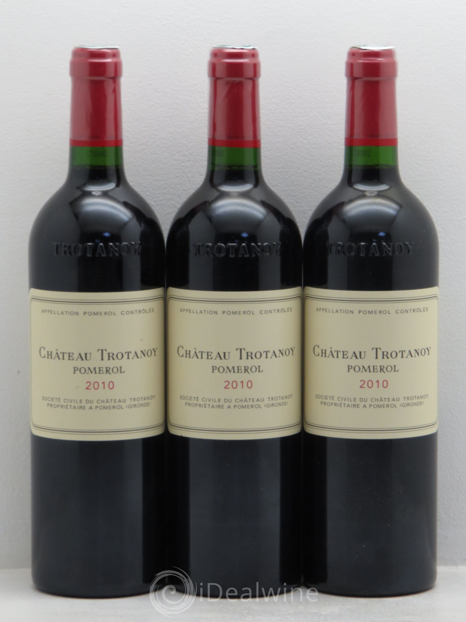 Château Trotanoy 2010 - Lot de 6 bouteilles - 2