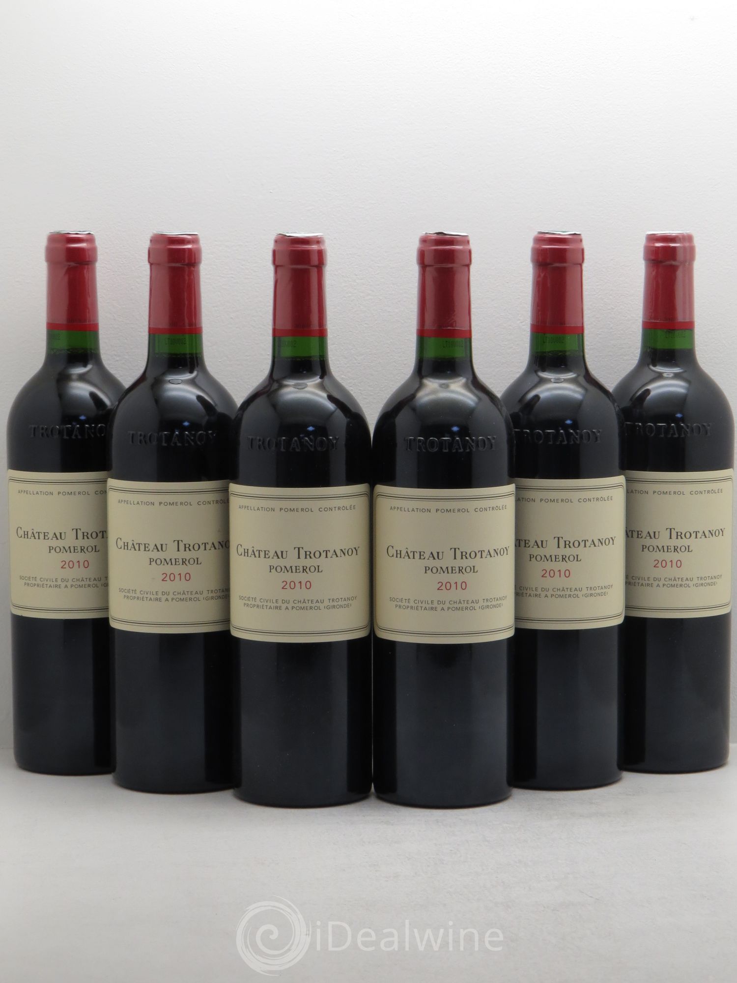 Château Trotanoy 2010 - Lot de 6 bouteilles - 0