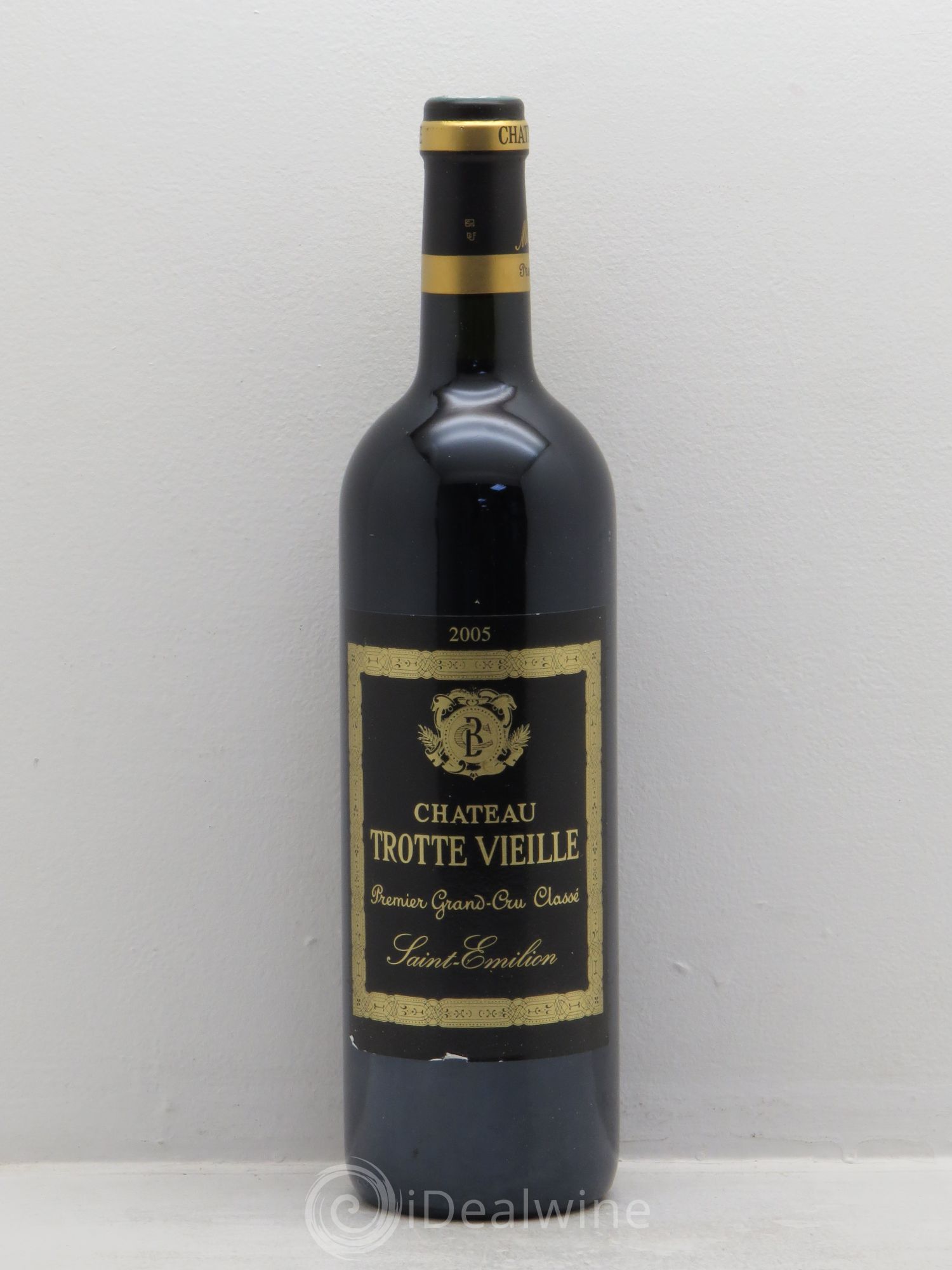 Château Trotte Vieille 1er Grand Cru Classé B 2005 - Lot de 6 bouteilles - 0