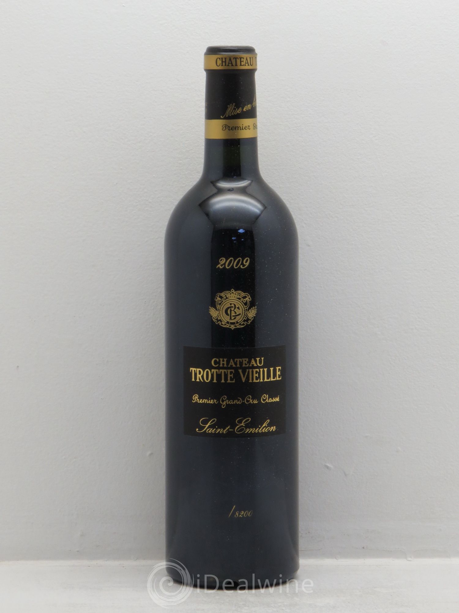 Château Trotte Vieille 1er Grand Cru Classé B 2009 - Lot de 6 bouteilles - 0