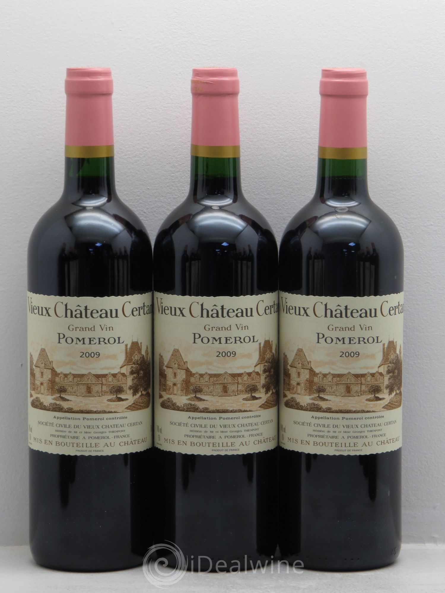 Vieux Château Certan 2009 - Lot de 12 bouteilles - 1