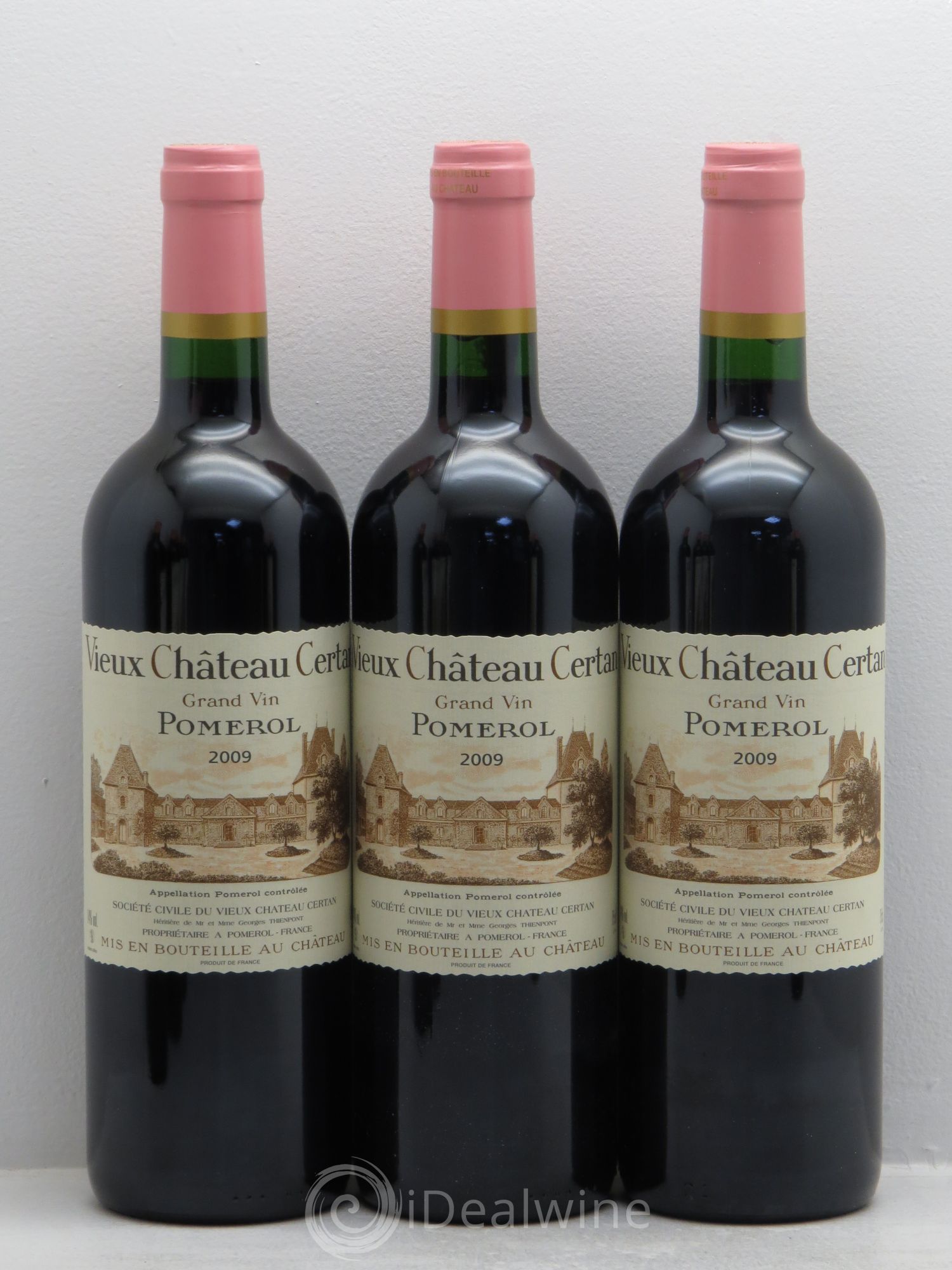 Vieux Château Certan 2009 - Lot de 12 bouteilles - 2