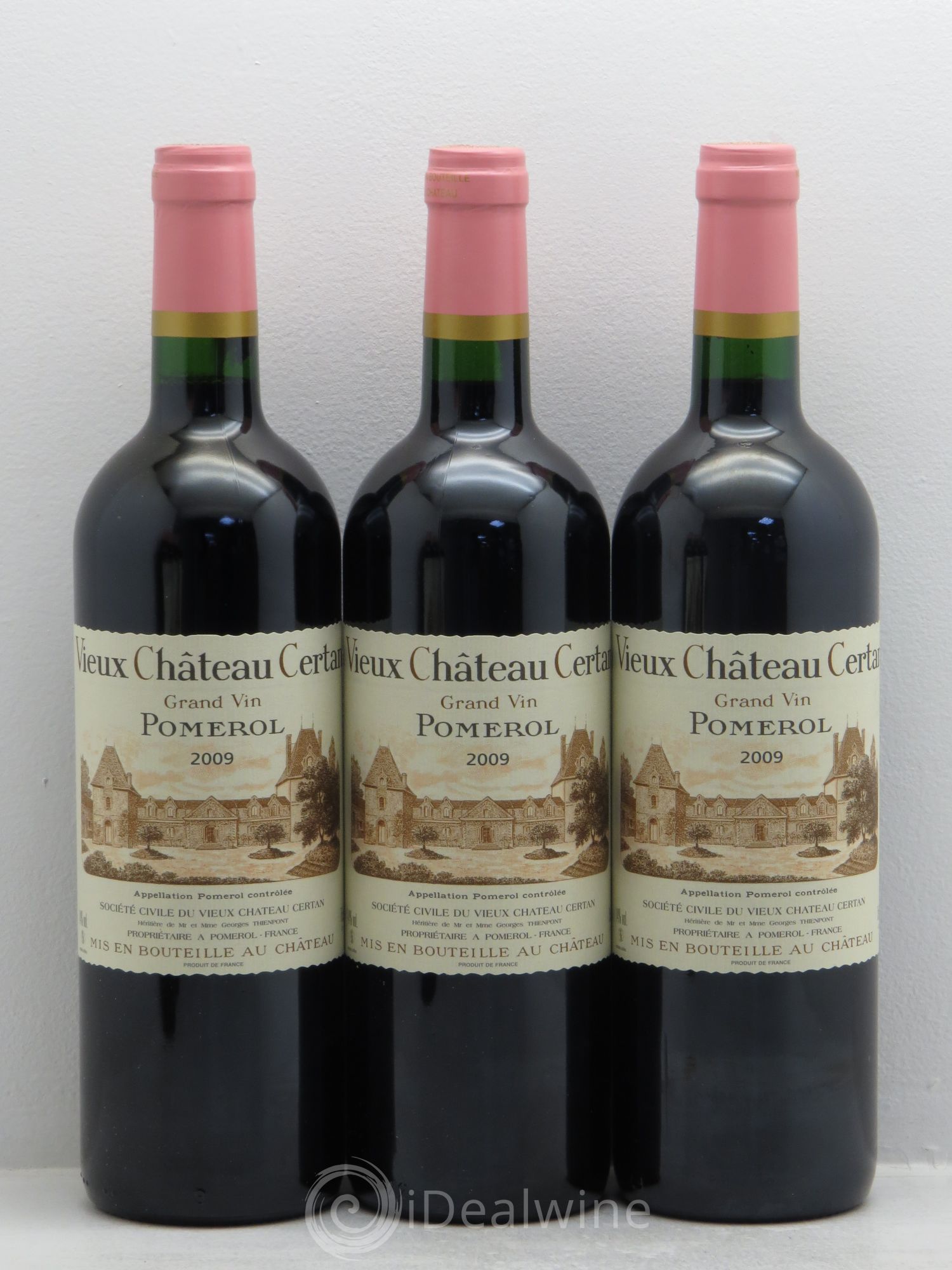 Vieux Château Certan 2009 - Lot de 12 bouteilles - 3