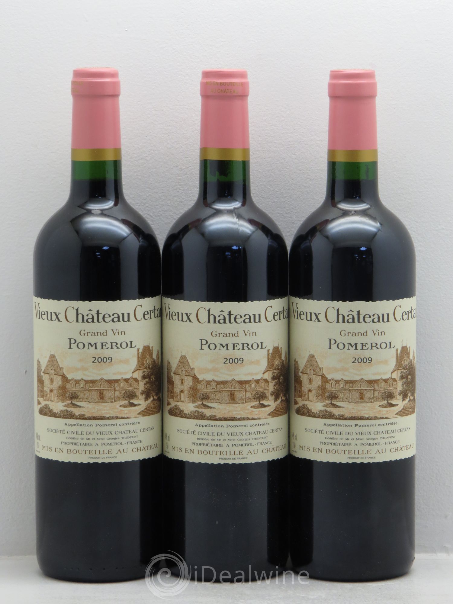 Vieux Château Certan 2009 - Lot de 12 bouteilles - 4