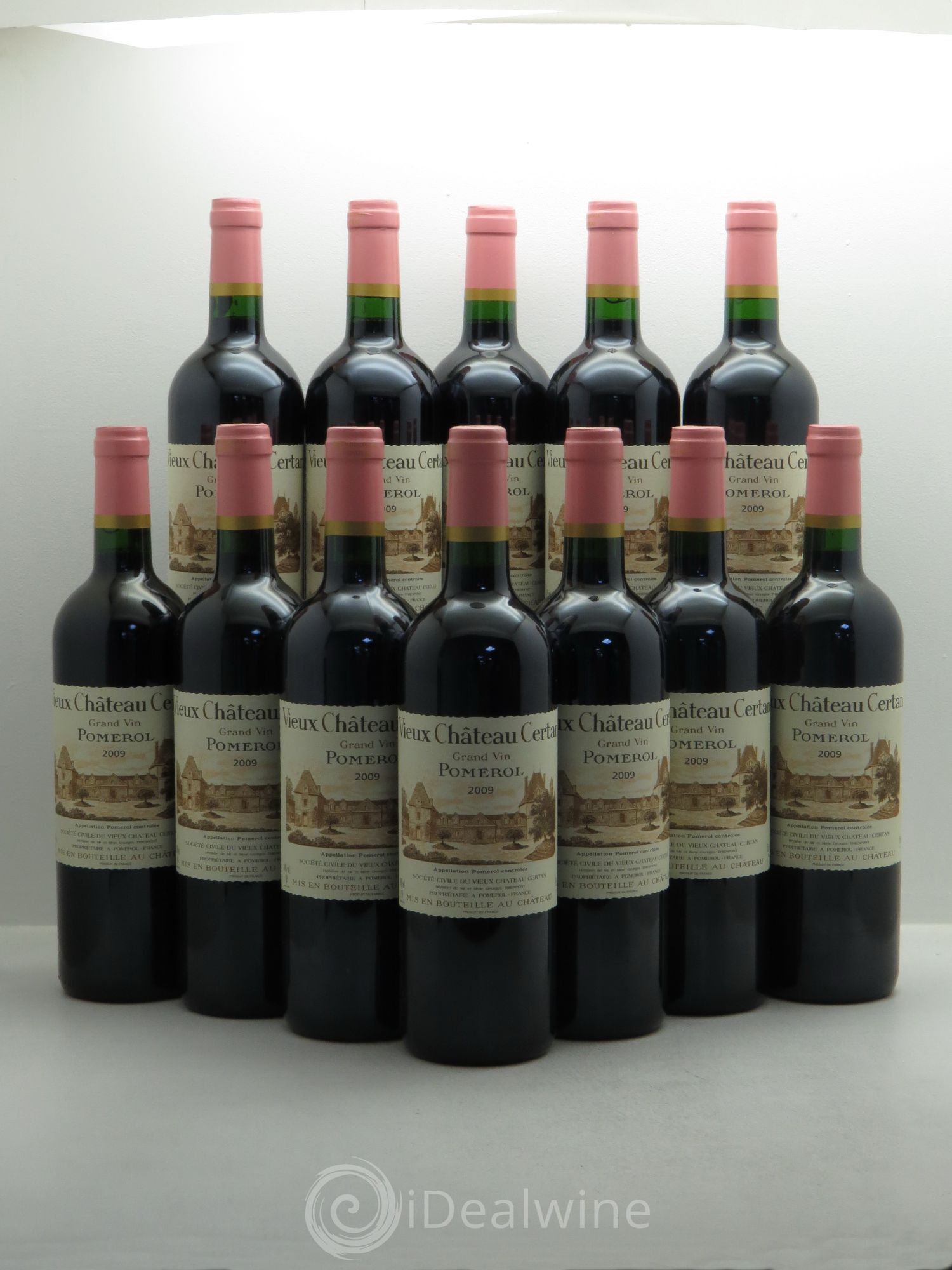 Vieux Château Certan 2009 - Lot de 12 bouteilles - 0