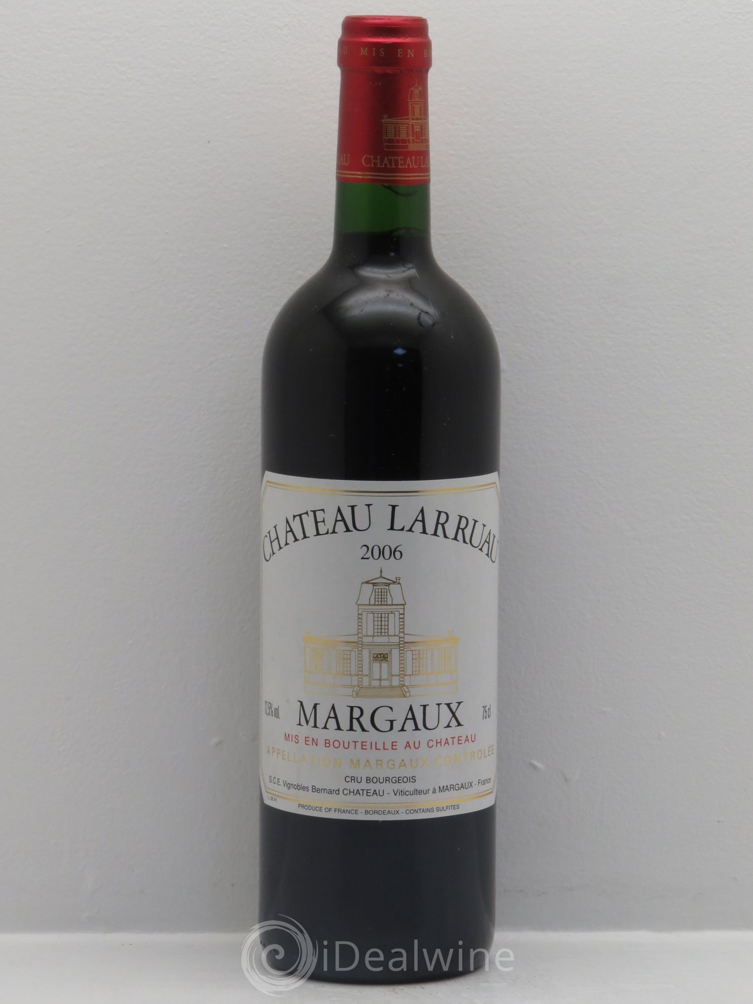 Château Larruau 2006 - Lot de 1 bouteille - 0
