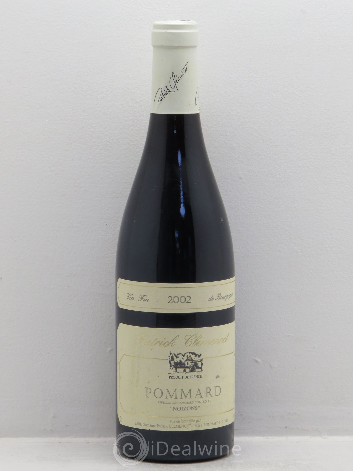 Pommard Les Noisons Domaine Clémencet 2002 - Posten von 1 Flasche - 0