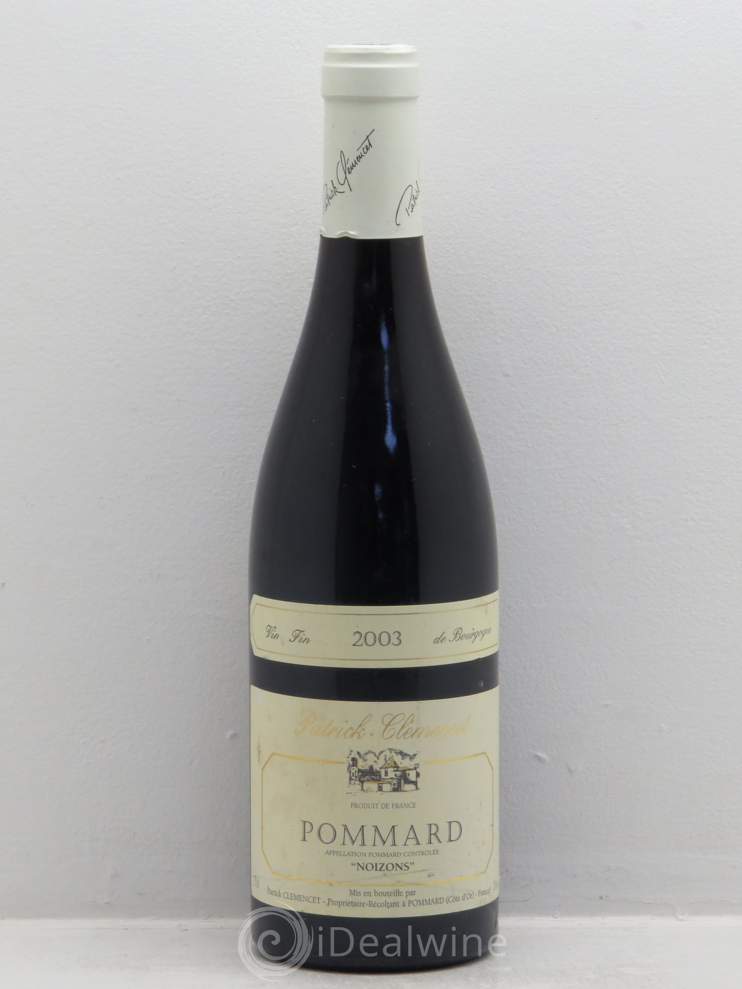 Pommard Les Noisons - Domaine Clémencet 2003 - Posten von 1 Flasche - 0