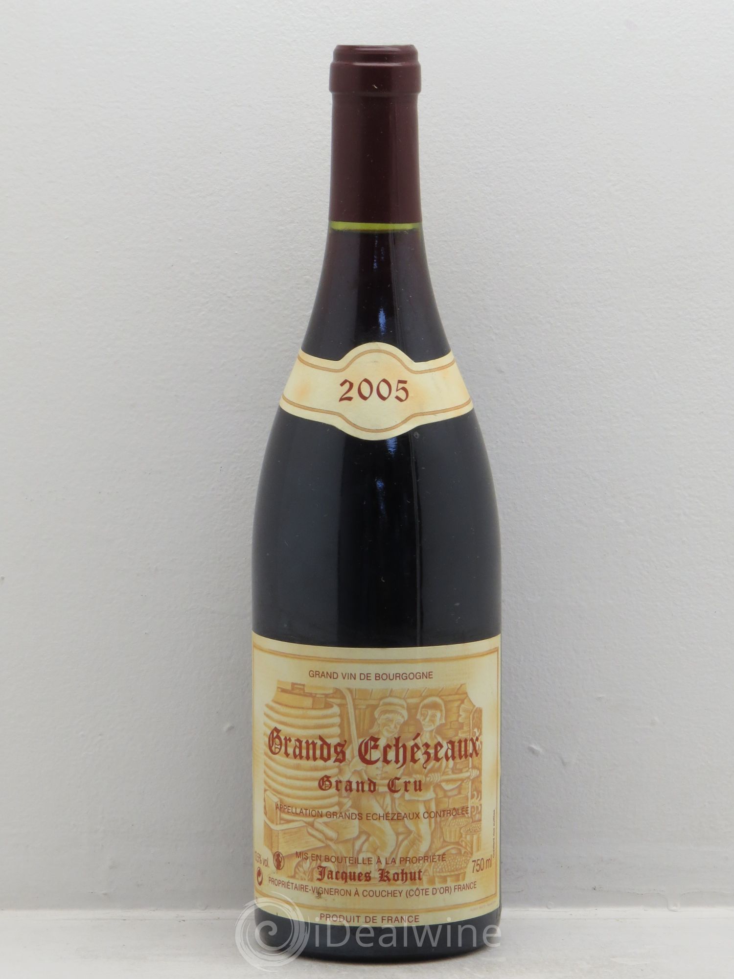 Grands-Echezeaux Grand Cru Domaine Kohut 2005 - Posten von 1 Flasche - 0