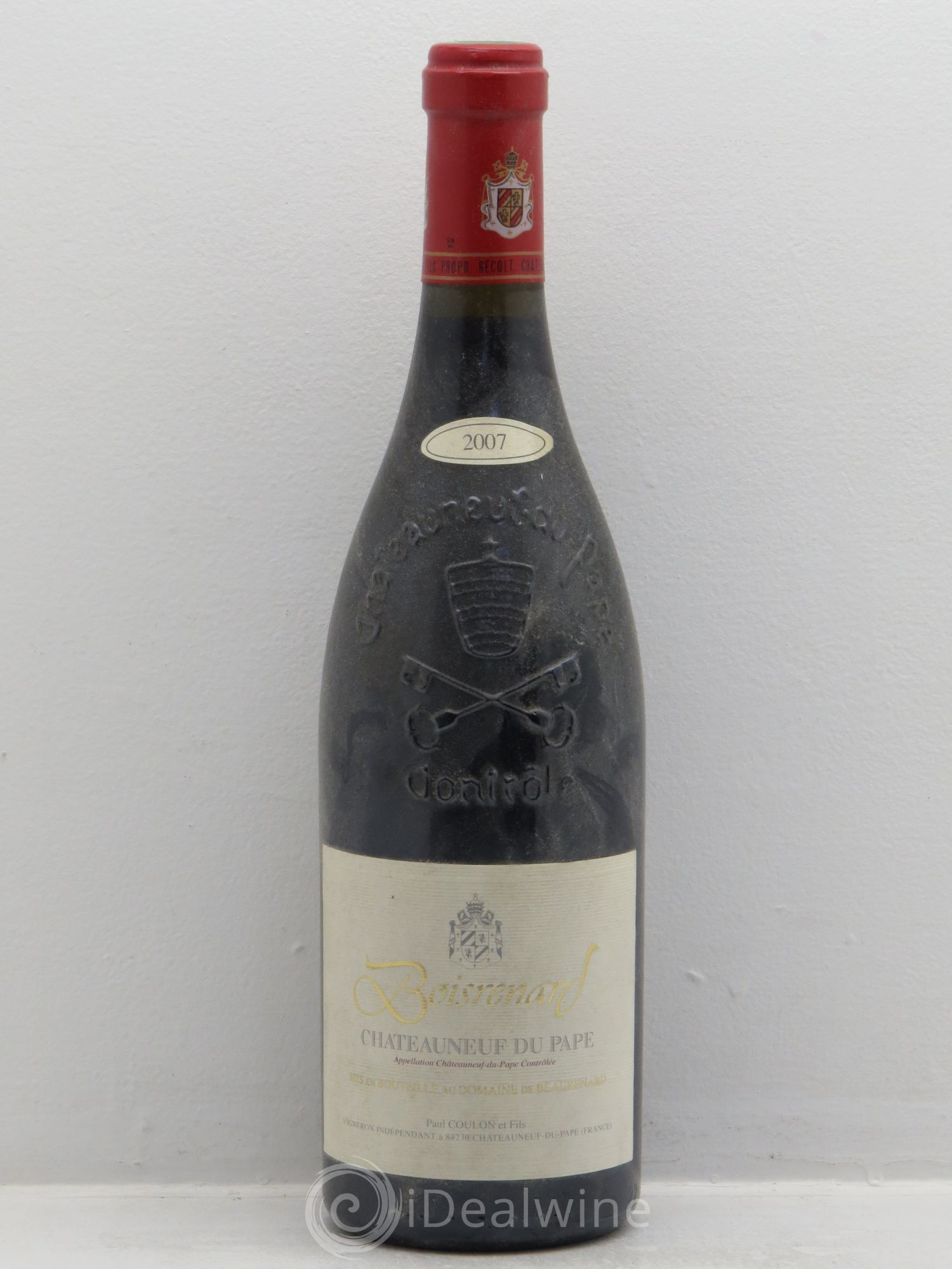 Châteauneuf-du-Pape Cuvée Boisrenard Beaurenard (Domaine de) 2007 - Lot de 1 bouteille - 0