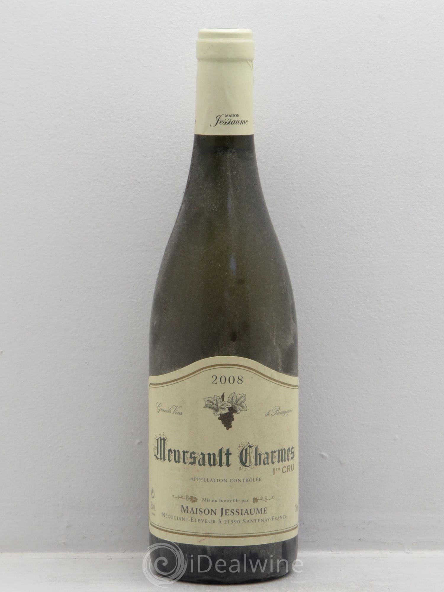 Meursault 1er Cru Domaine Jessiaume 2008 - Posten von 1 Flasche - 0