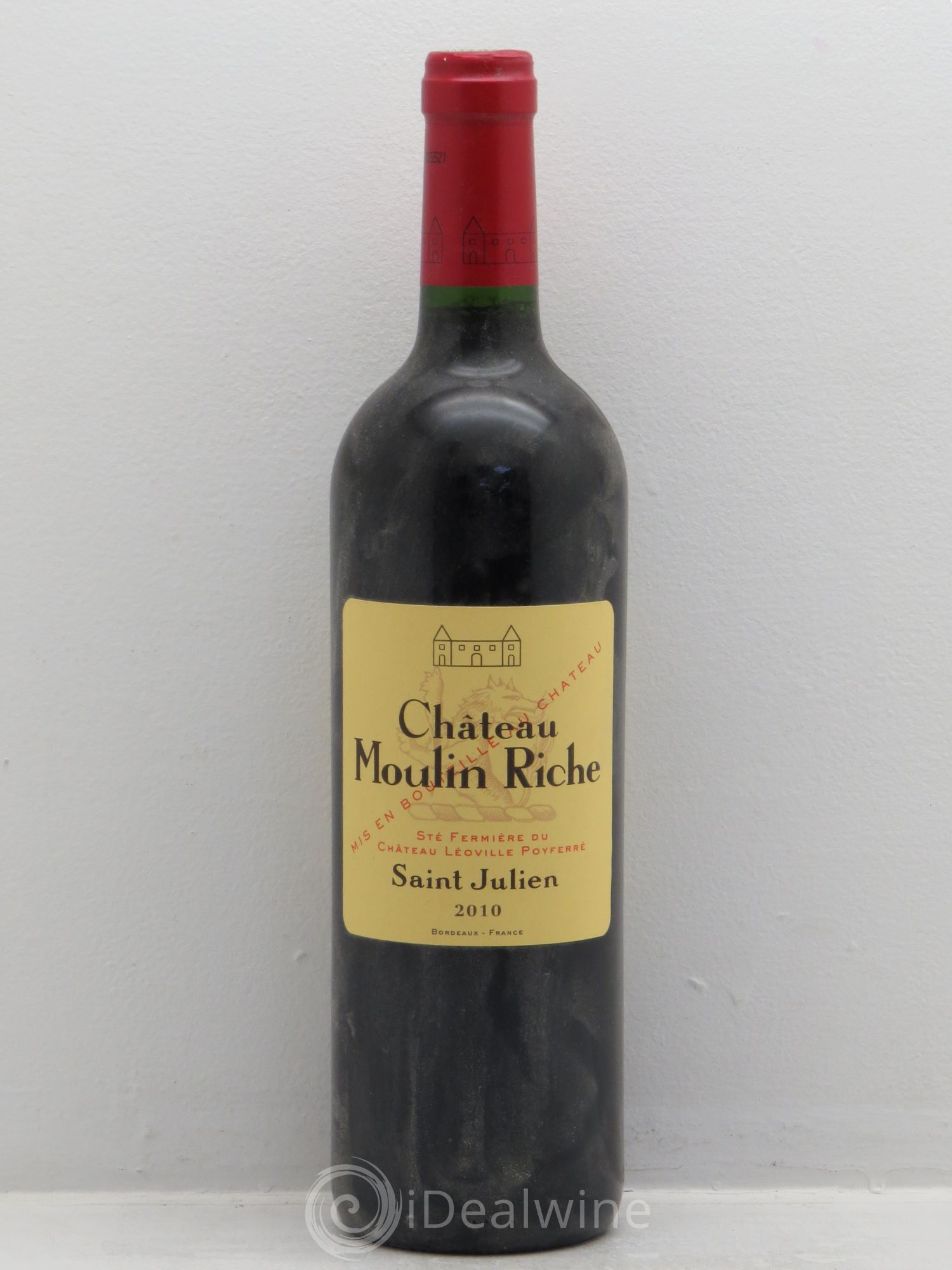 Château Moulin Riche 2010 - Lot de 1 bouteille - 0