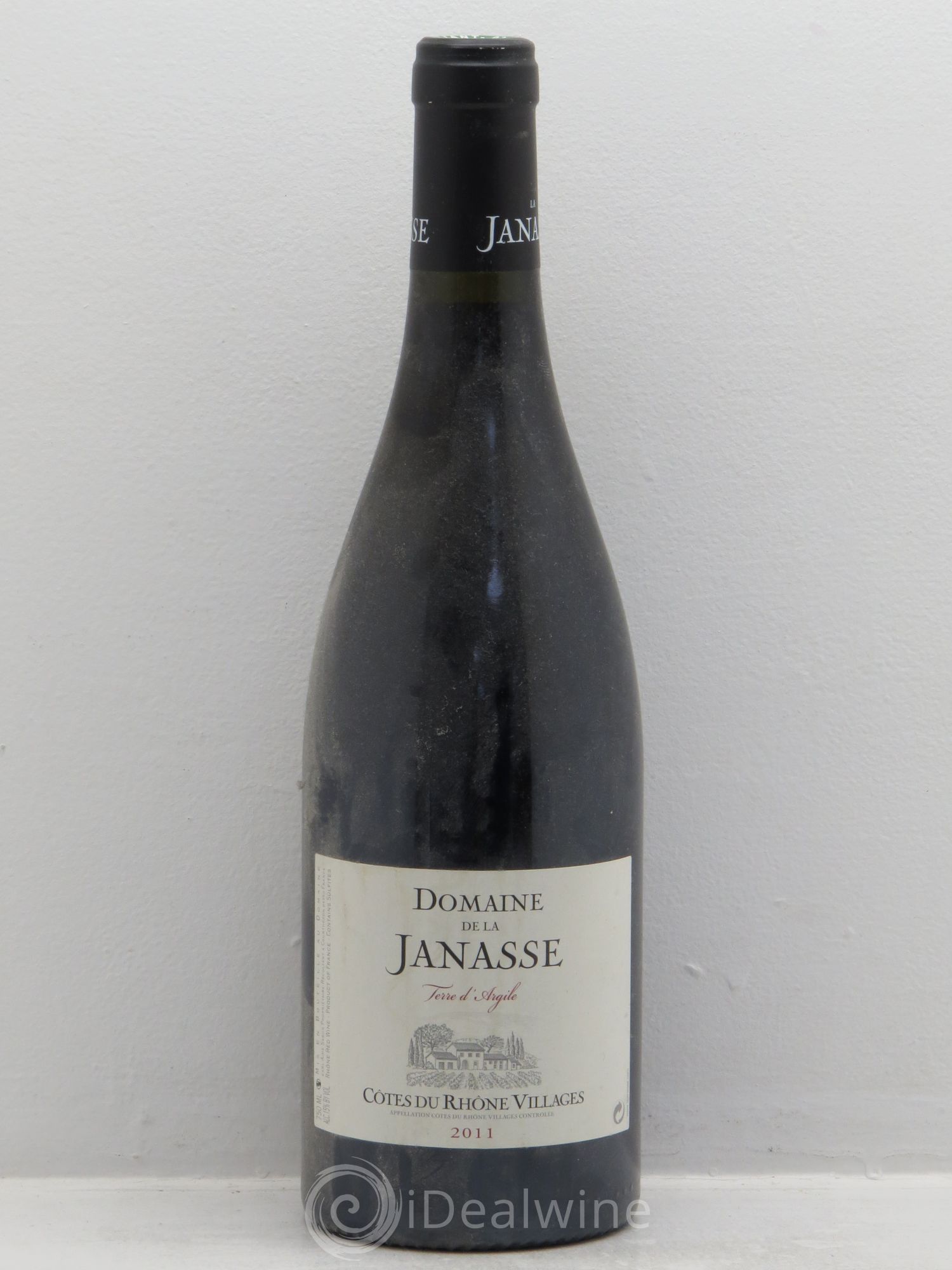 Côtes-du-Rhône-Villages Terre d'Argile La Janasse (Domaine de) 2011 - Lot de 1 bouteille - 0