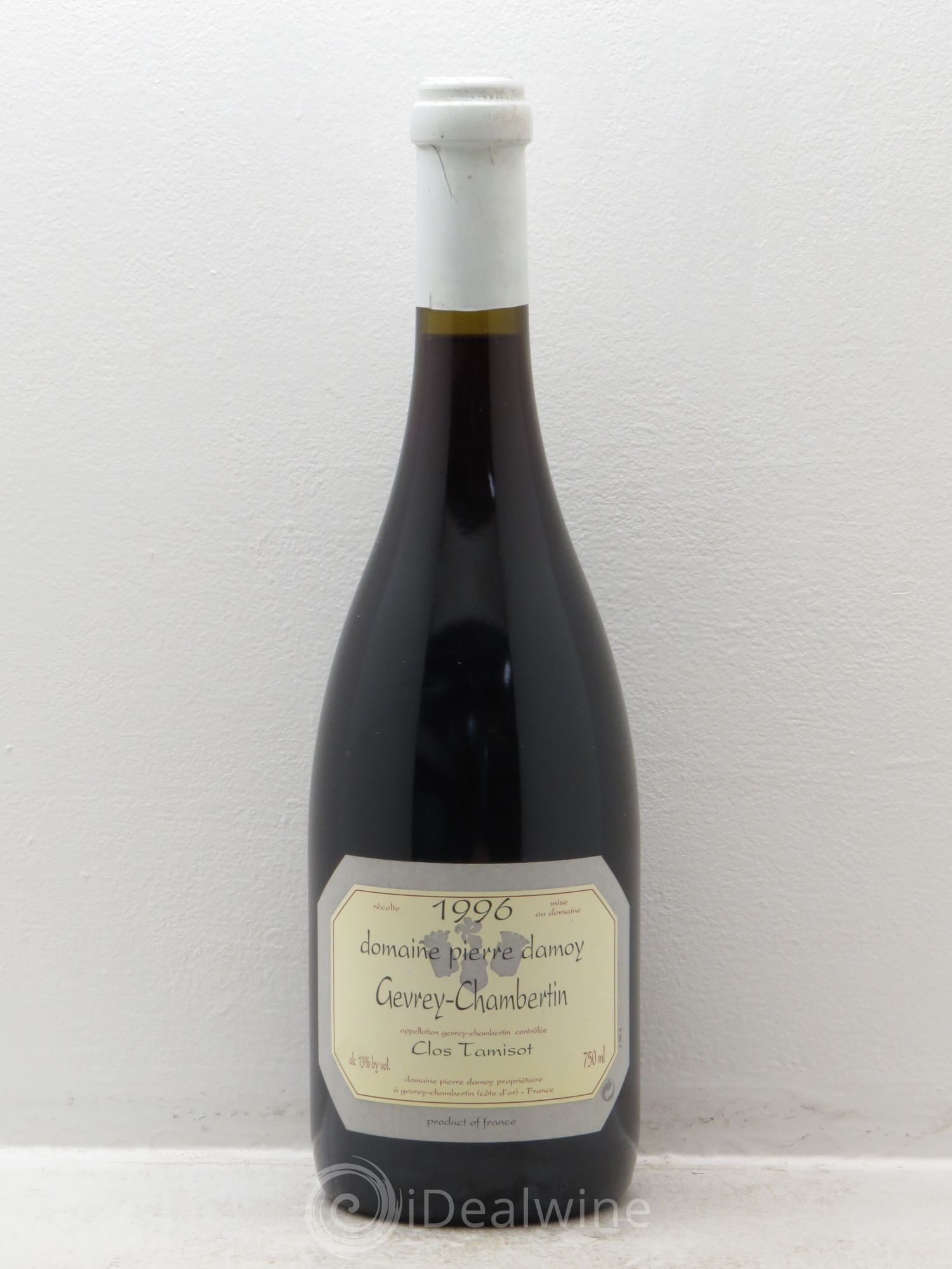 Gevrey-Chambertin Clos Tamisot P.Damoy 1996 - Posten von 1 Flasche - 0