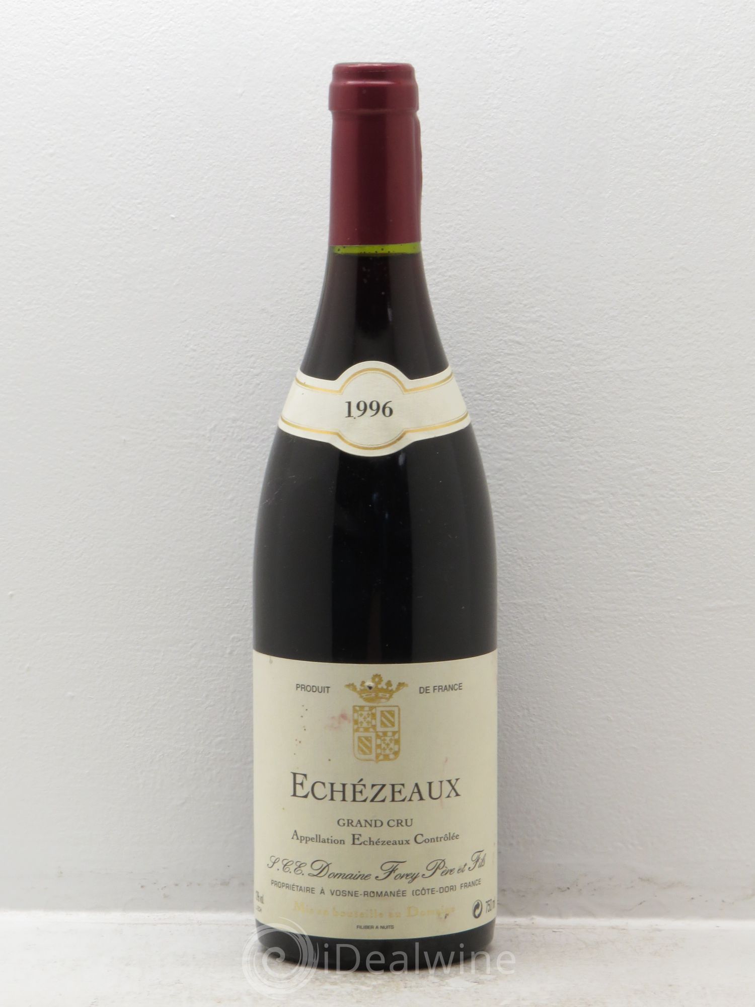Echezeaux Grand Cru 1996 - Lot de 1 bouteille - 0