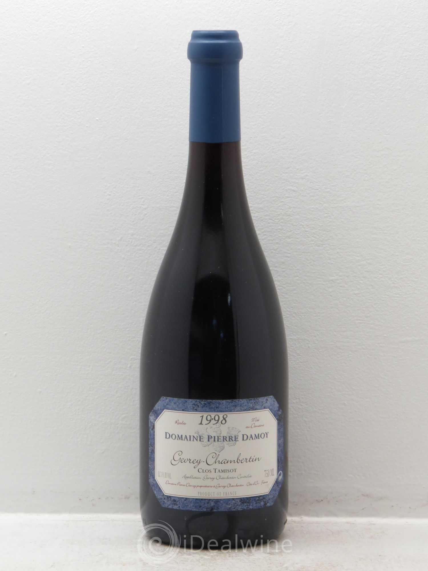 Gevrey-Chambertin Clos Tamisot P.Damoy 1998 - Posten von 1 Flasche - 0