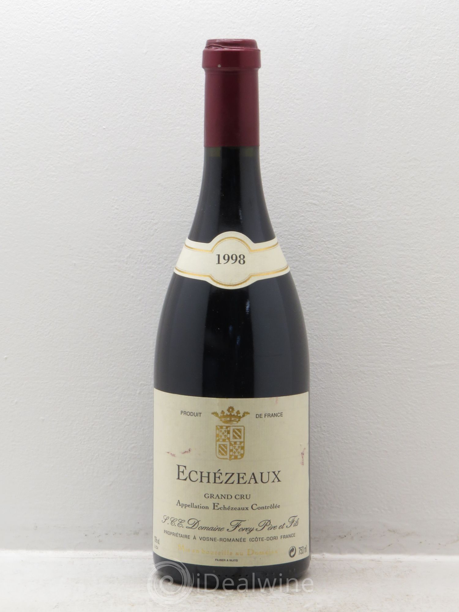 Echezeaux Grand Cru 1998 - Lot de 1 bouteille - 0