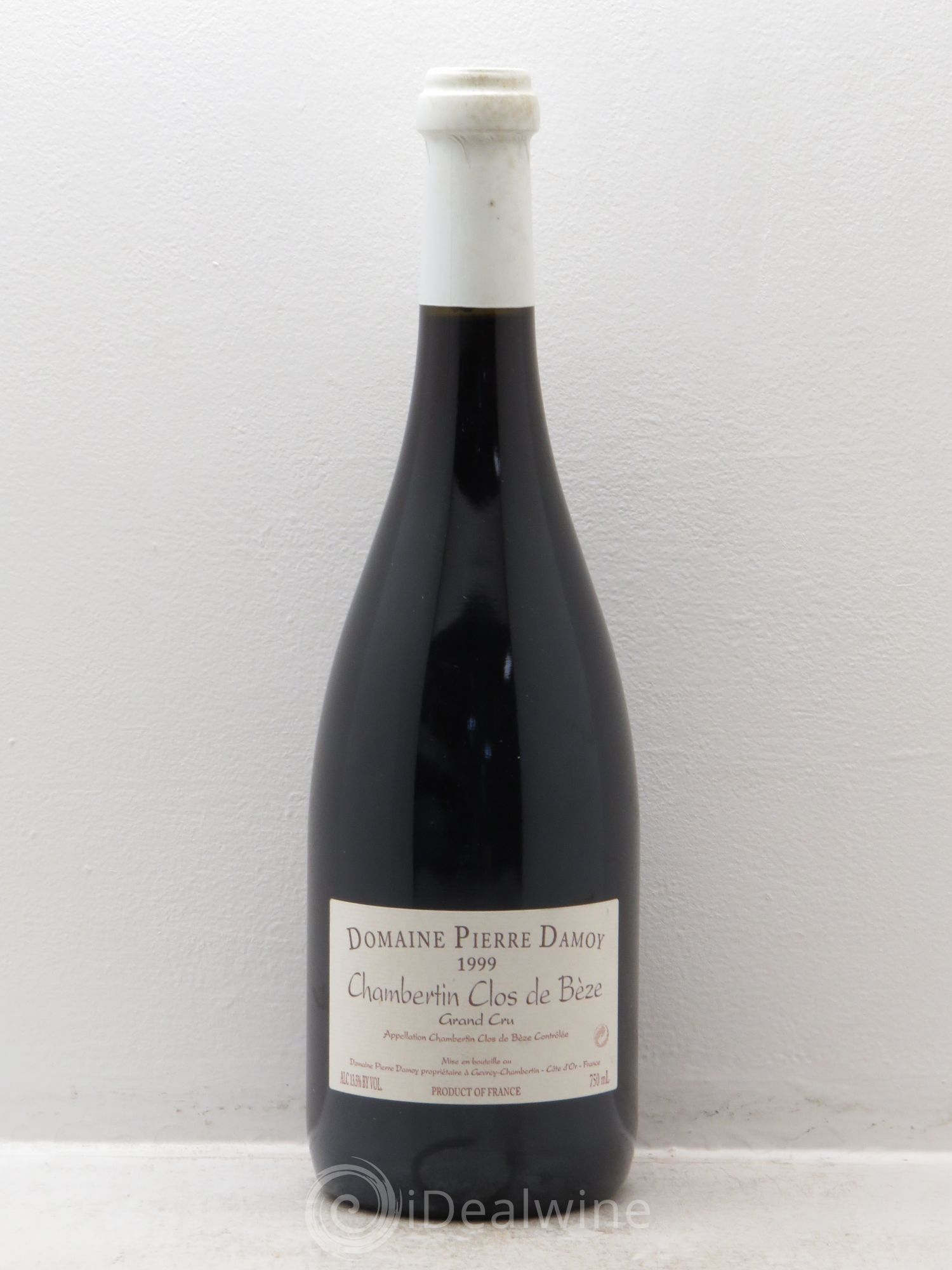 Chambertin Clos de Bèze Grand Cru Pierre Damoy 1999 - Lot de 1 bouteille - 0