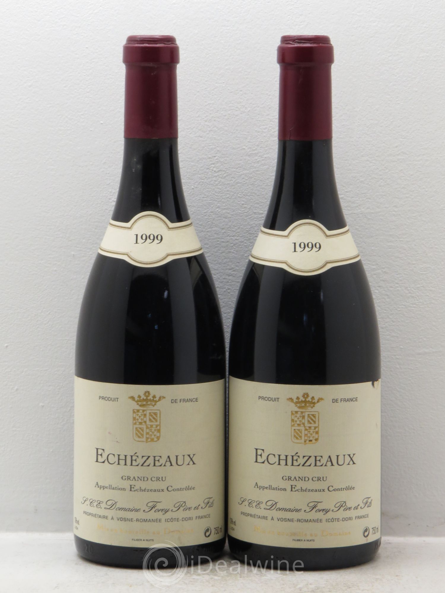 Echezeaux Grand Cru 1999 - Lot de 2 bouteilles - 0