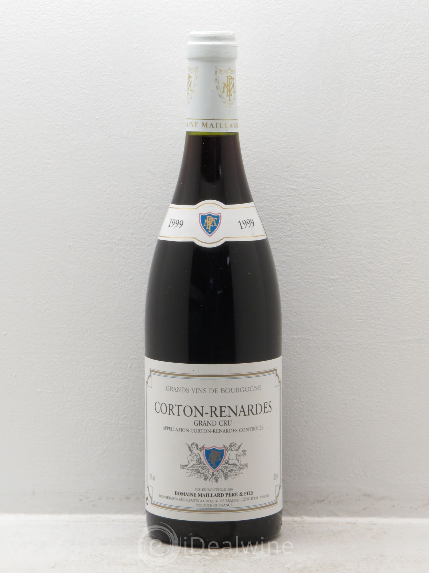 Corton Grand Cru Renardes Maillard 1999 - Posten von 1 Flasche - 0