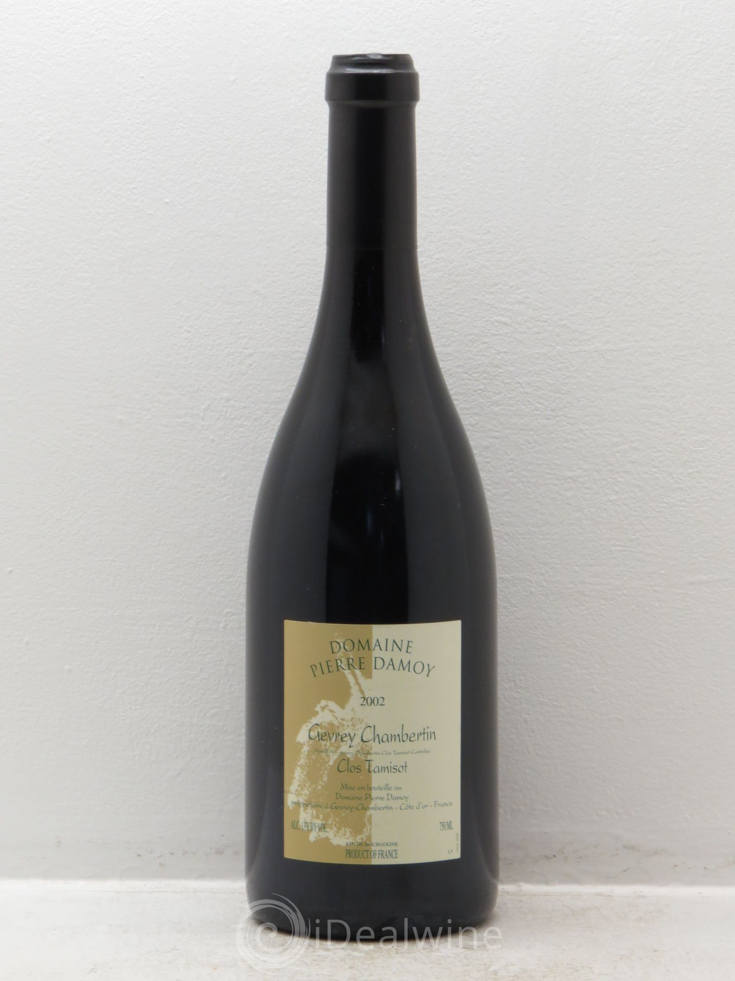 Gevrey-Chambertin Clos Tamisot P.Damoy 2002 - Posten von 1 Flasche - 0