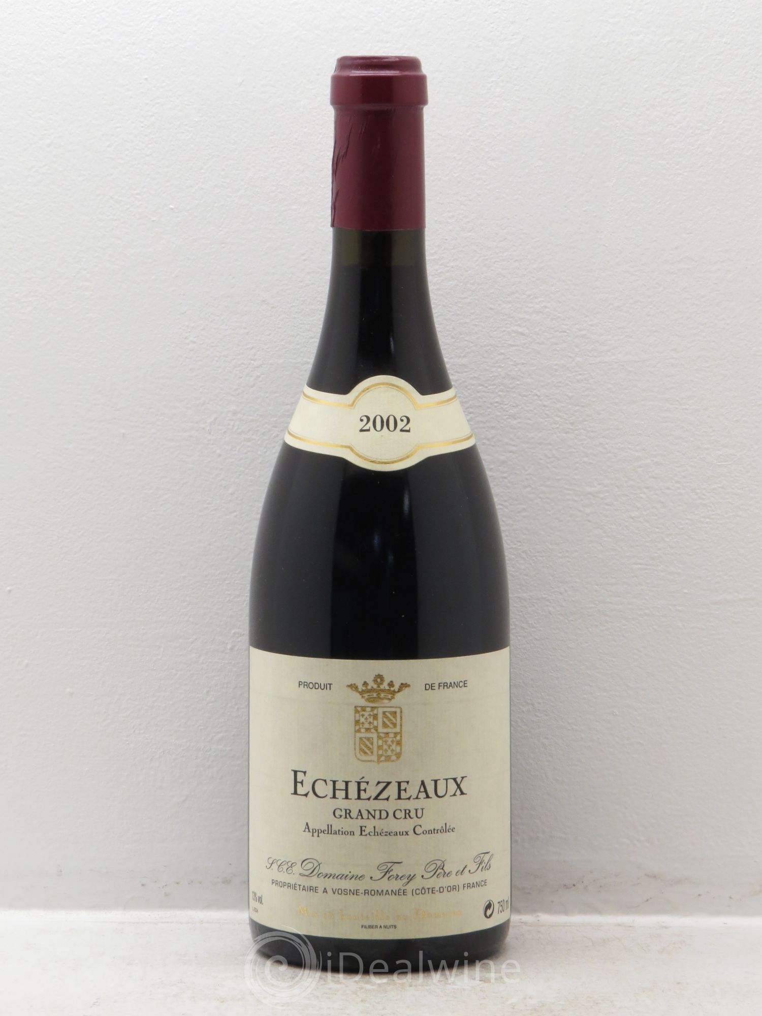 Echezeaux Grand Cru 2002 - Lot de 1 bouteille - 0