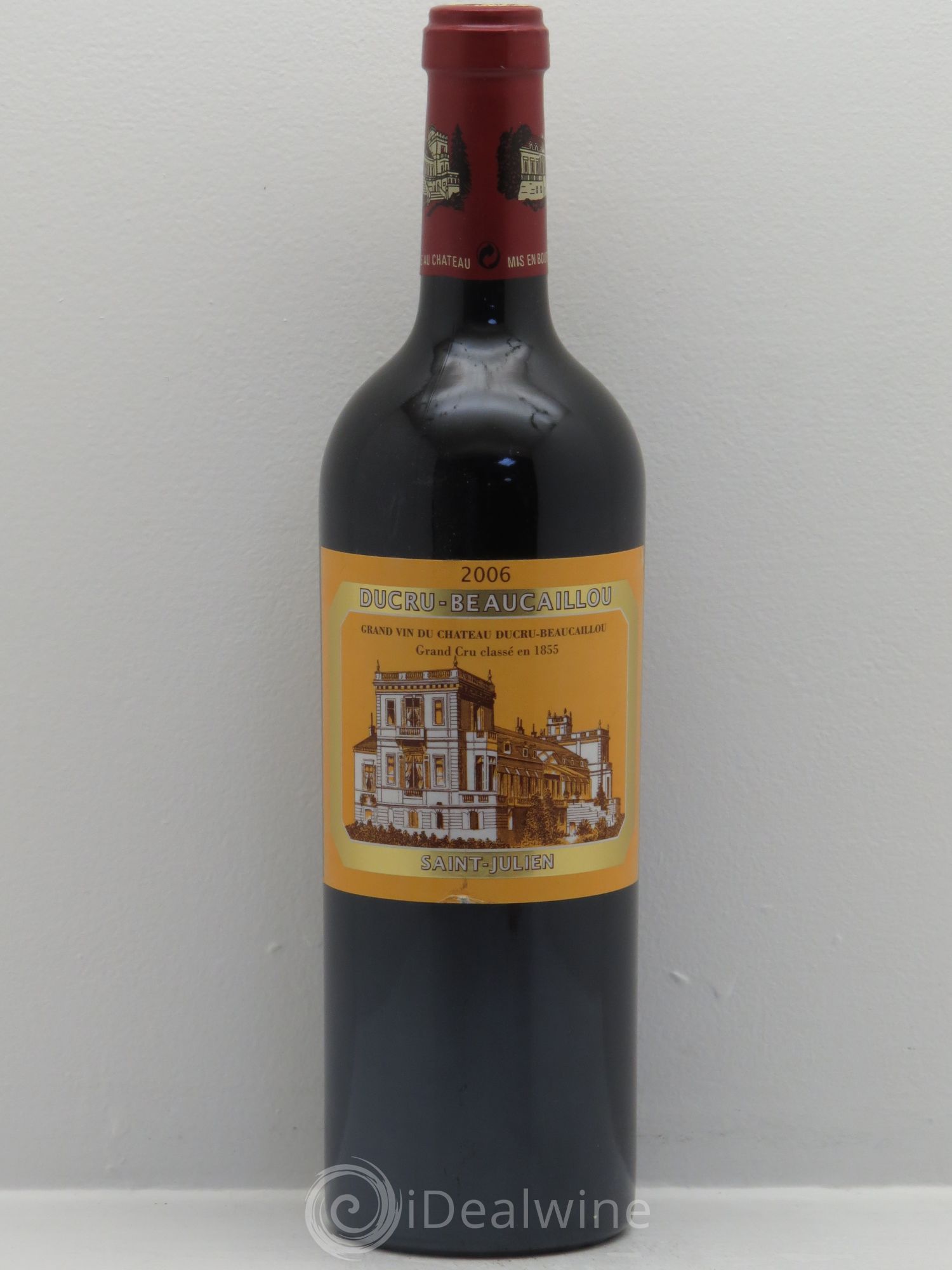 Château Ducru Beaucaillou 2ème Grand Cru Classé 2006 - Lot de 1 bouteille - 0